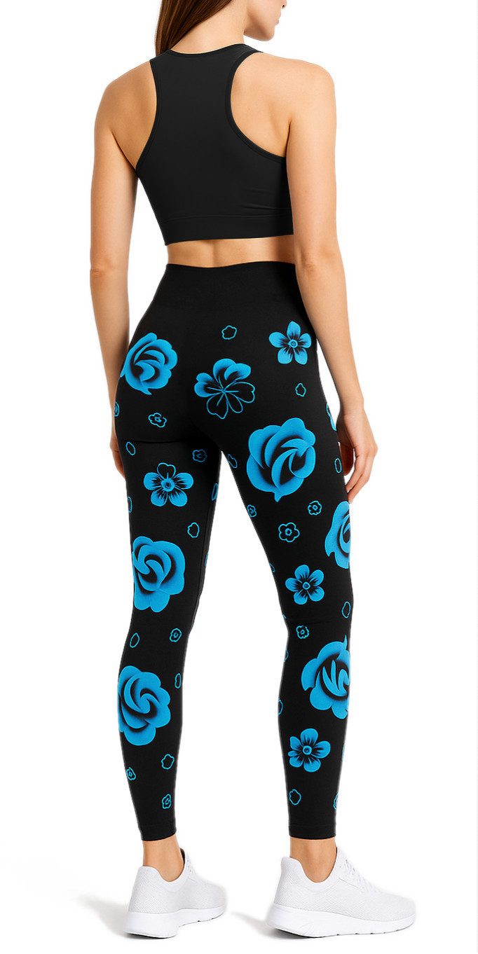 dy_mode Highwaist Leggings Damen Sportleggings High-Waist Fitness Leggings günstig online kaufen