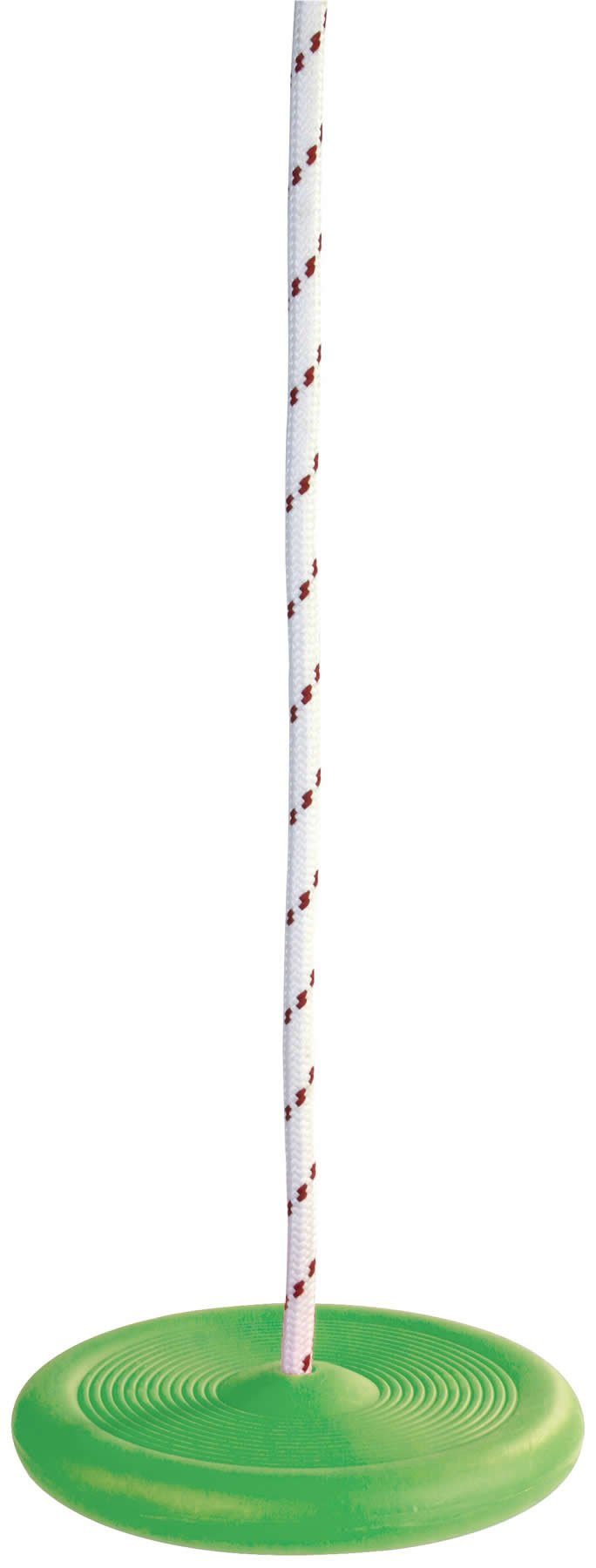 Dohany Schaukelsitz Yo-Yo Swing Tellerschaukel Schaukelsitz 28 cm Kinder Kunststoff grün