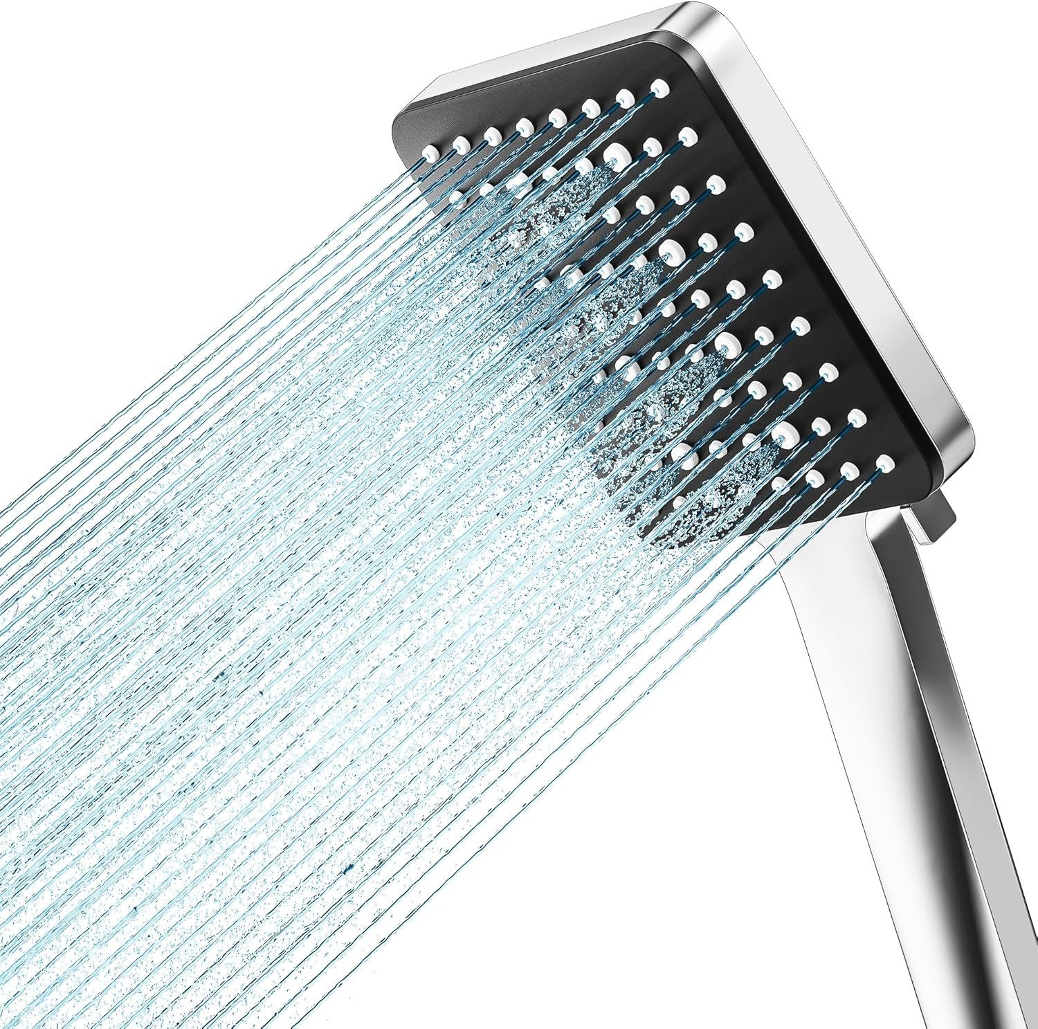 LA CUTE Handbrause XXL Regendusche Duschkopf mit 6 Strahlarten und Einhandb günstig online kaufen