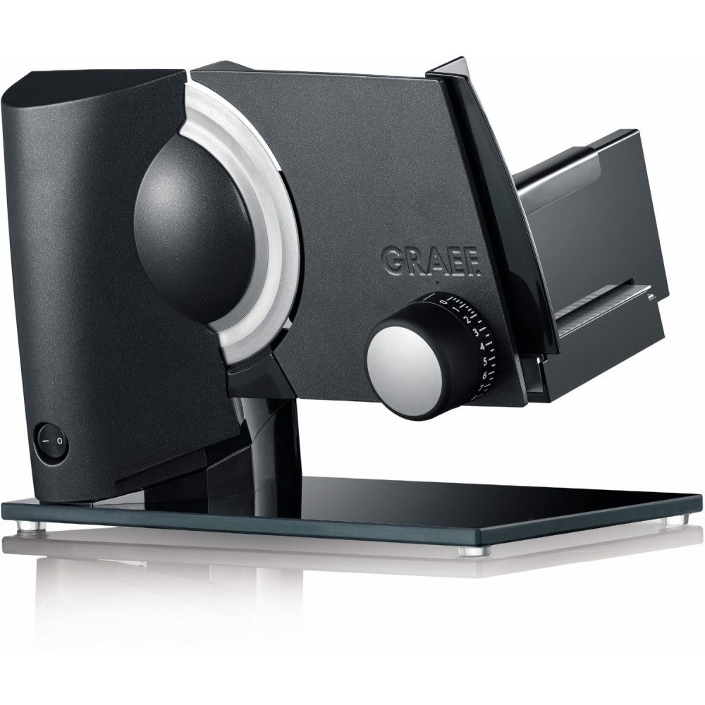 Graef Allesschneider S 32116 Multicut Plus - Allesschneider - schwarz, 200 W