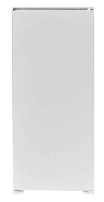 Wolkenstein Einbaukühlschrank WKS190.4 EB, 122,0 cm hoch, 54,0 cm breit, Schlepptür-Technik