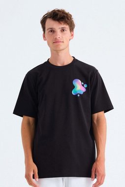 Rockupy T-Shirt Unisex "Hologram Gustave" (1-tlg)