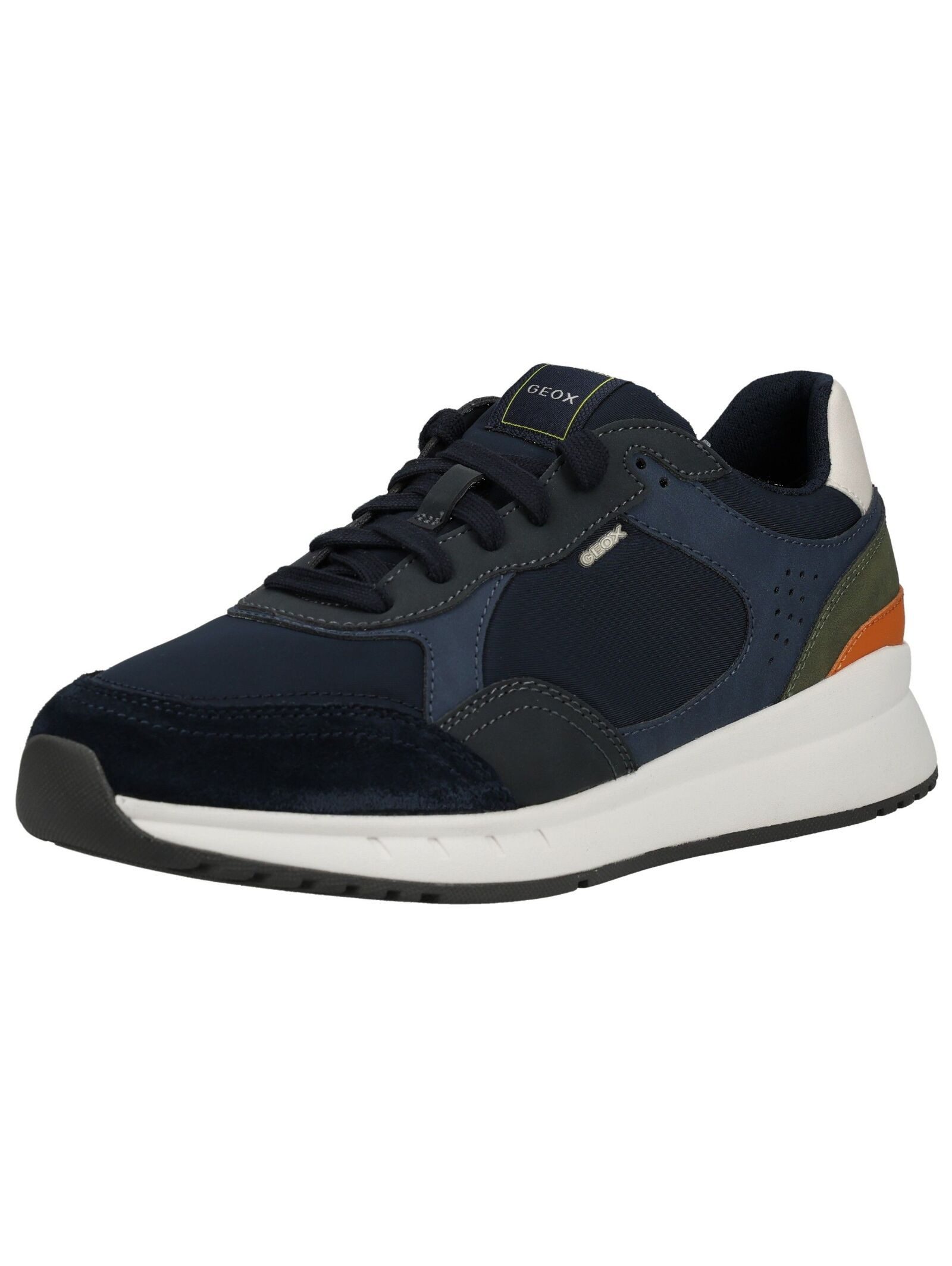 Geox Geox Sneaker Lederimitat/Textil Sneaker