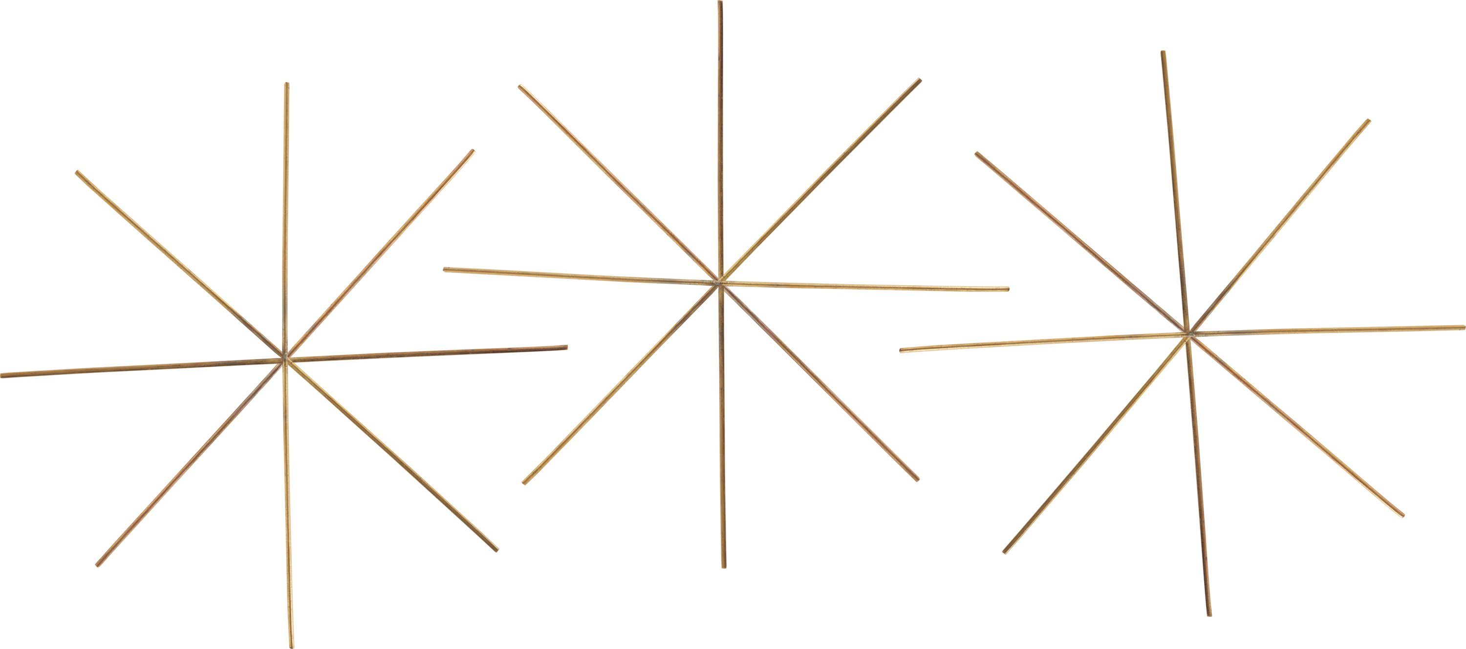 VBS Bastelperlen Drahtformen Stern, (3-tlg), 3 Stück