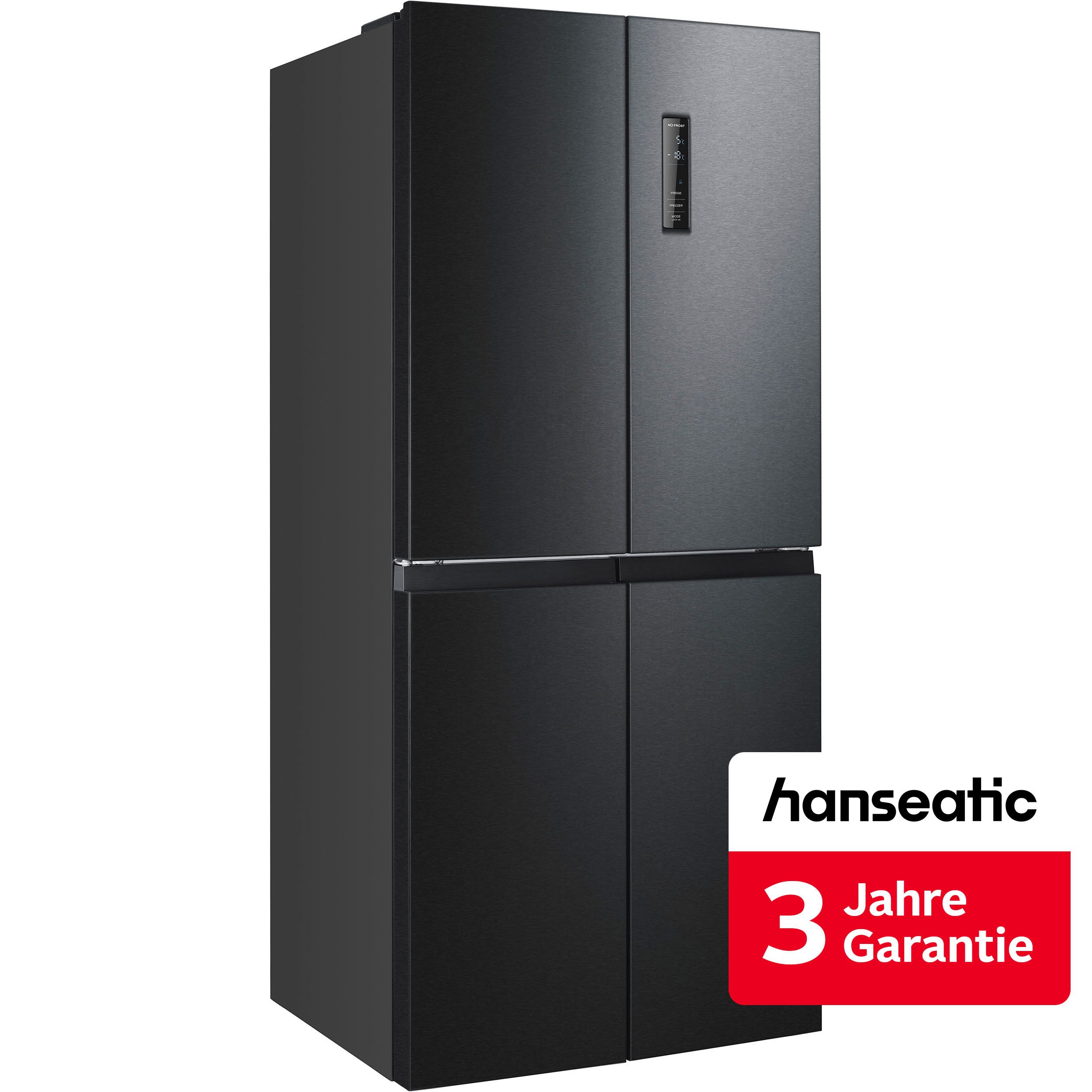Hanseatic Multi Door HCDC18080CBI, 180 cm hoch, 79 cm breit, inkl. 3 Jahre Herstellergarantie