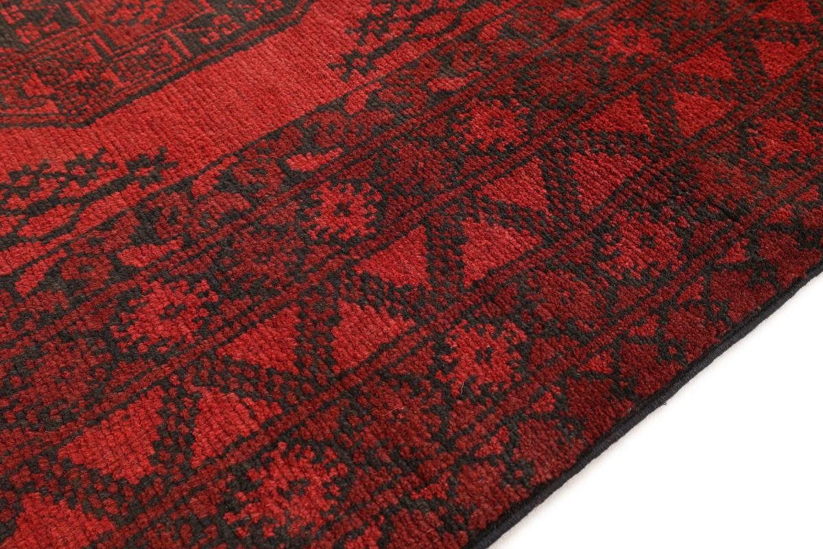 Orientteppich Afghan Akhche 139x190 Handgeknüpfter Orientteppich, Nain mm Höhe: 6 rechteckig, Trading