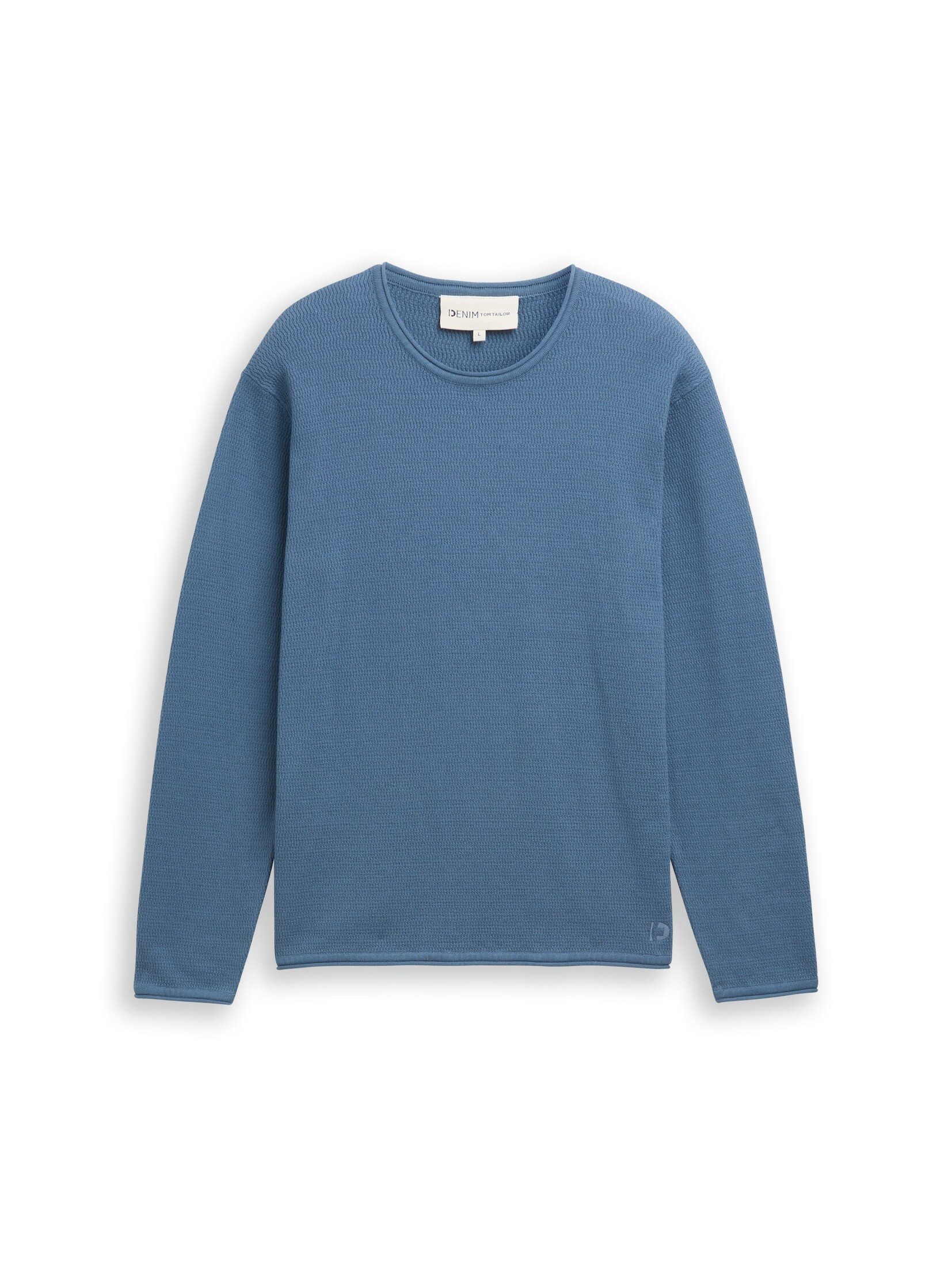 TOM TAILOR Denim Strickpullover Pullover & Strickjacken Strickpullover aus günstig online kaufen
