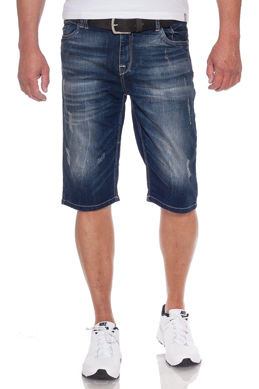 Jeansshorts C-0098 Dark Blue
