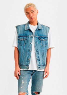 Levi's® Jeansweste RELAXED TRUCKER VEST MED INDIGO - WORN IN