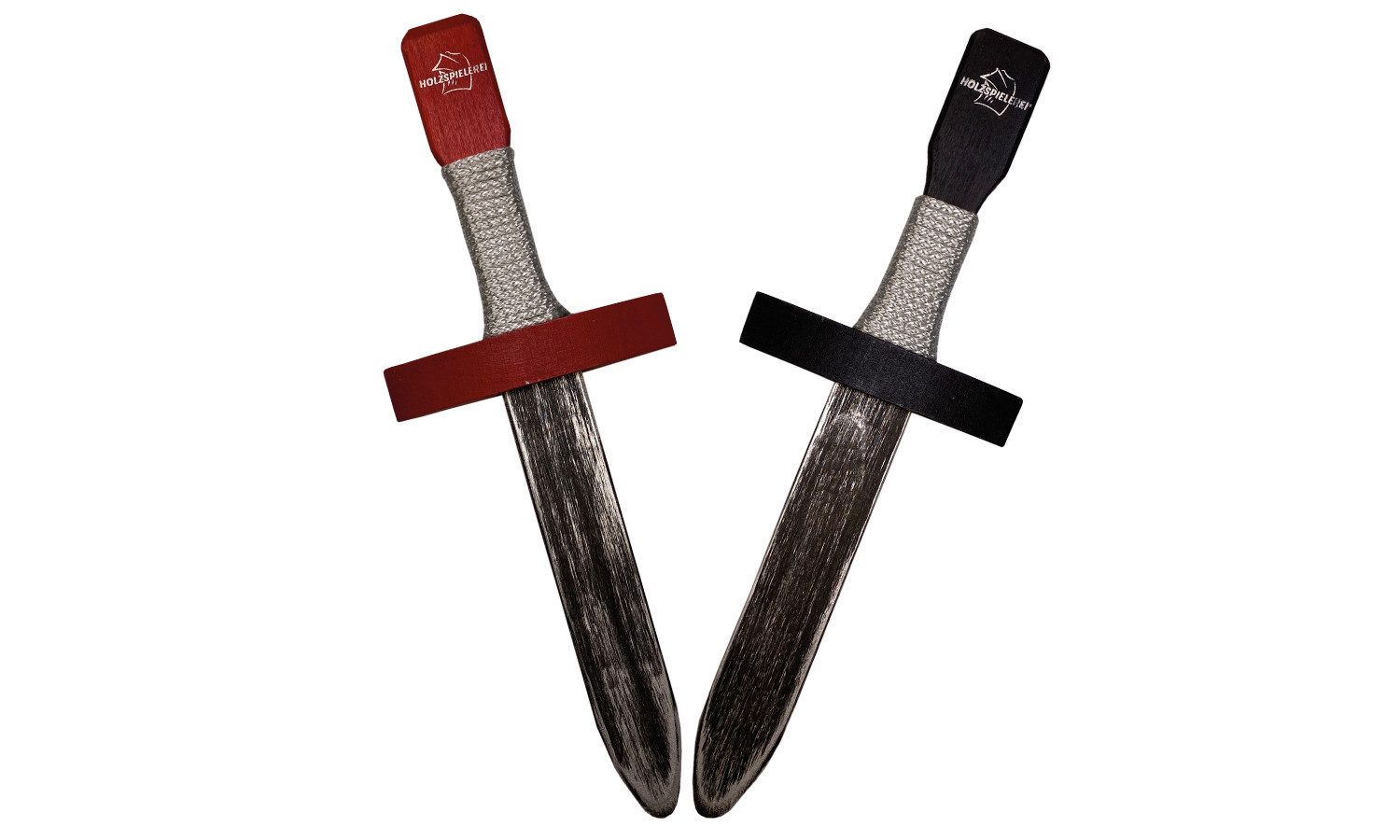 Spielzeug-Schwert Byzantinischer Dolch schwarz