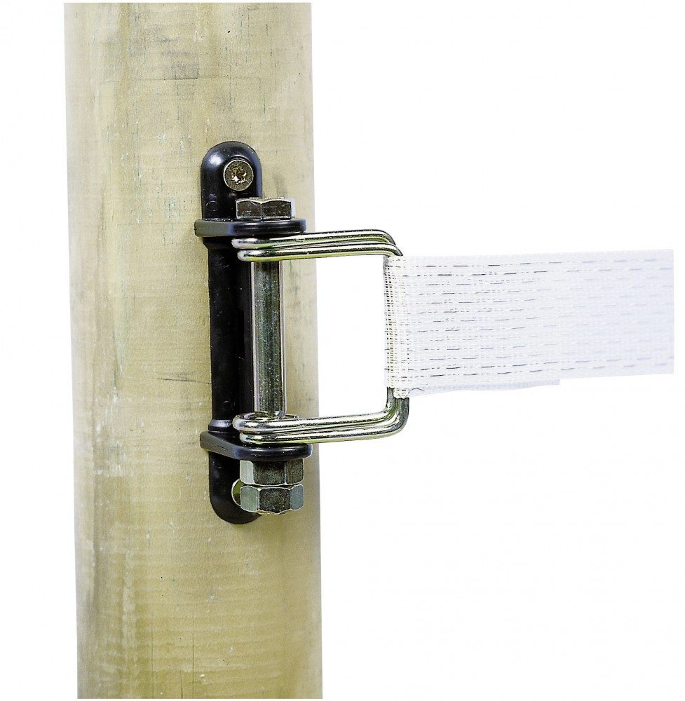 Weidenzaun 10 Stück Eckisolator mit Zusatzbügeln für 40 mm