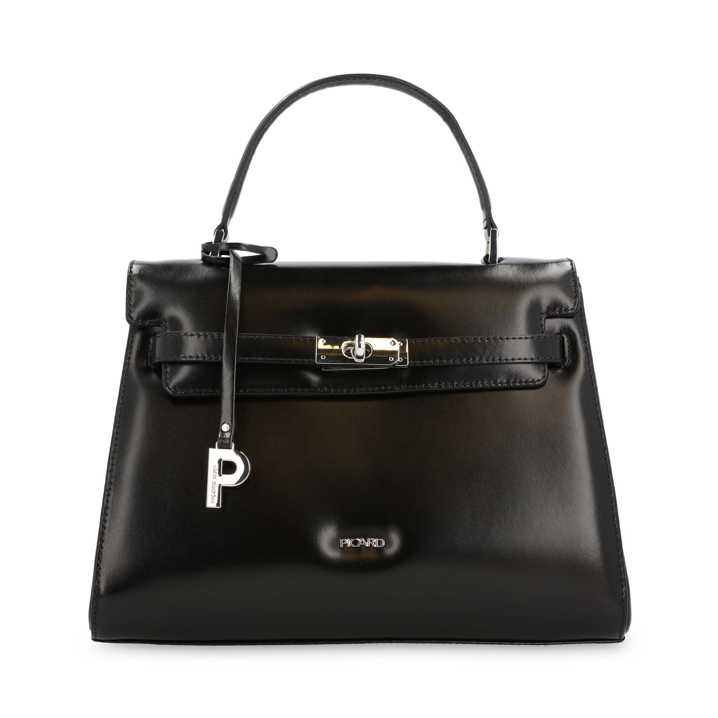 Abendtasche PICARD Henkeltasche Berlin aus Echtleder