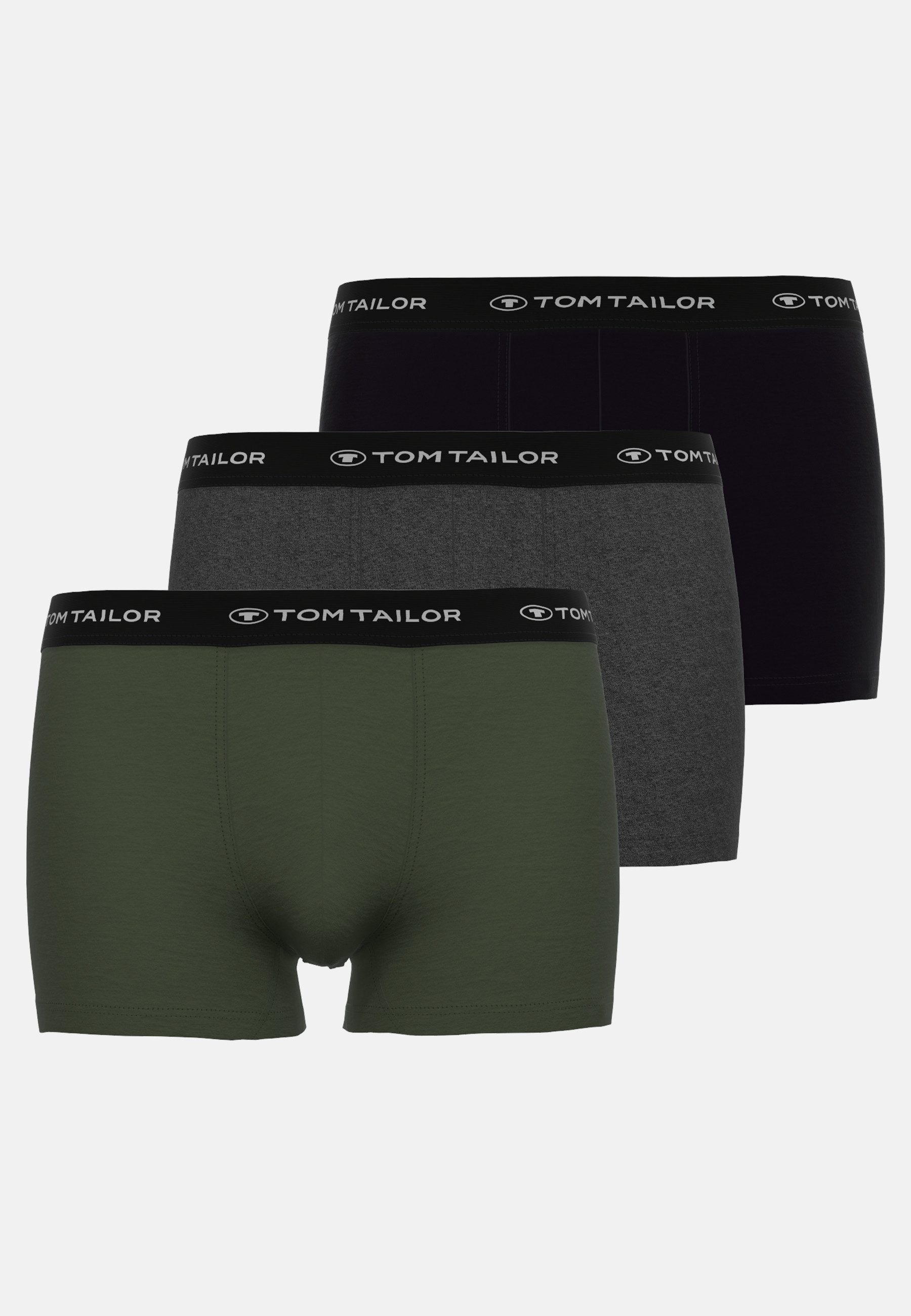 TOM TAILOR Boxershorts Buffer (3er Pack) günstig online kaufen