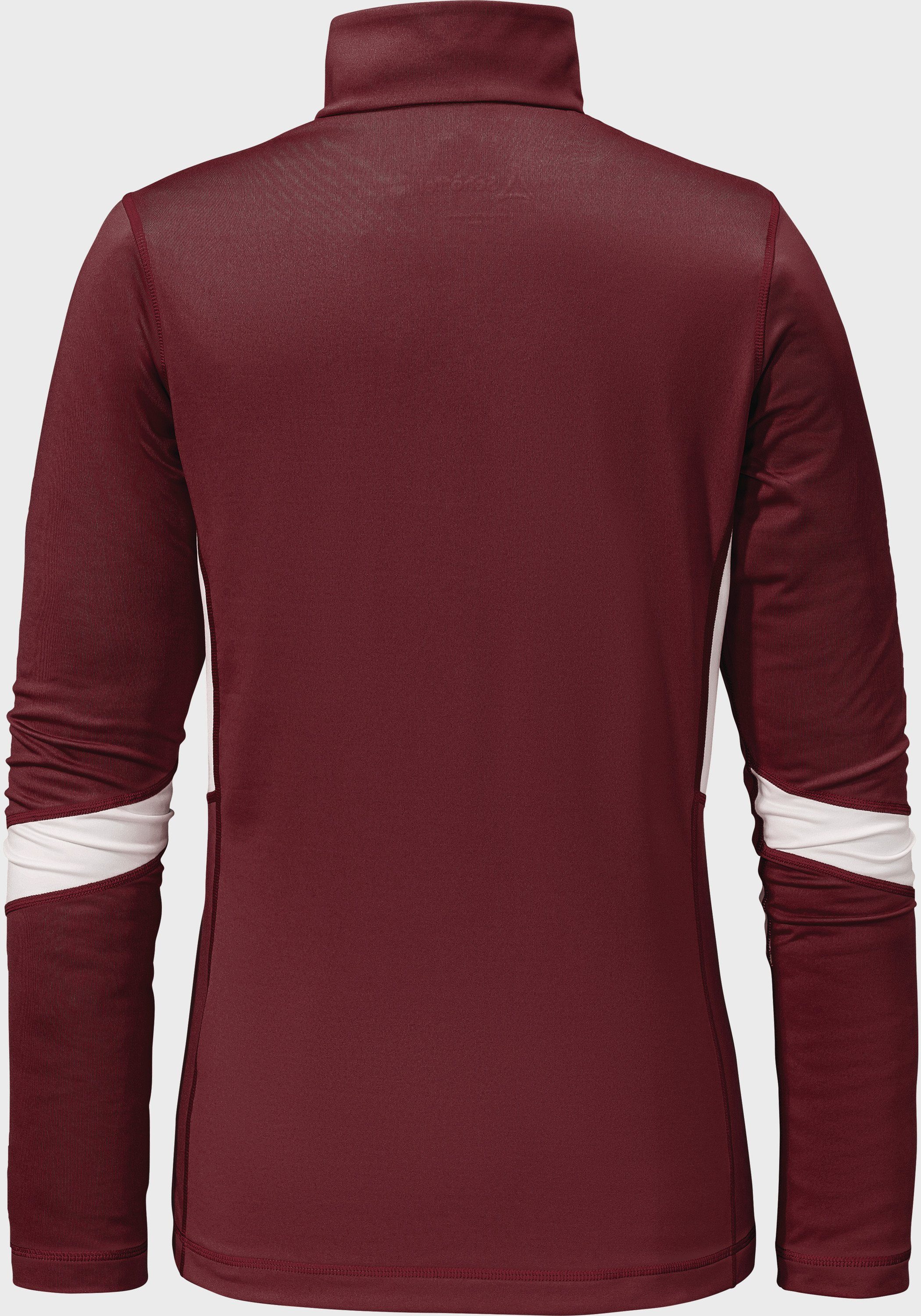 Schöffel Longsleeve rot Longsleeve Lenggries L