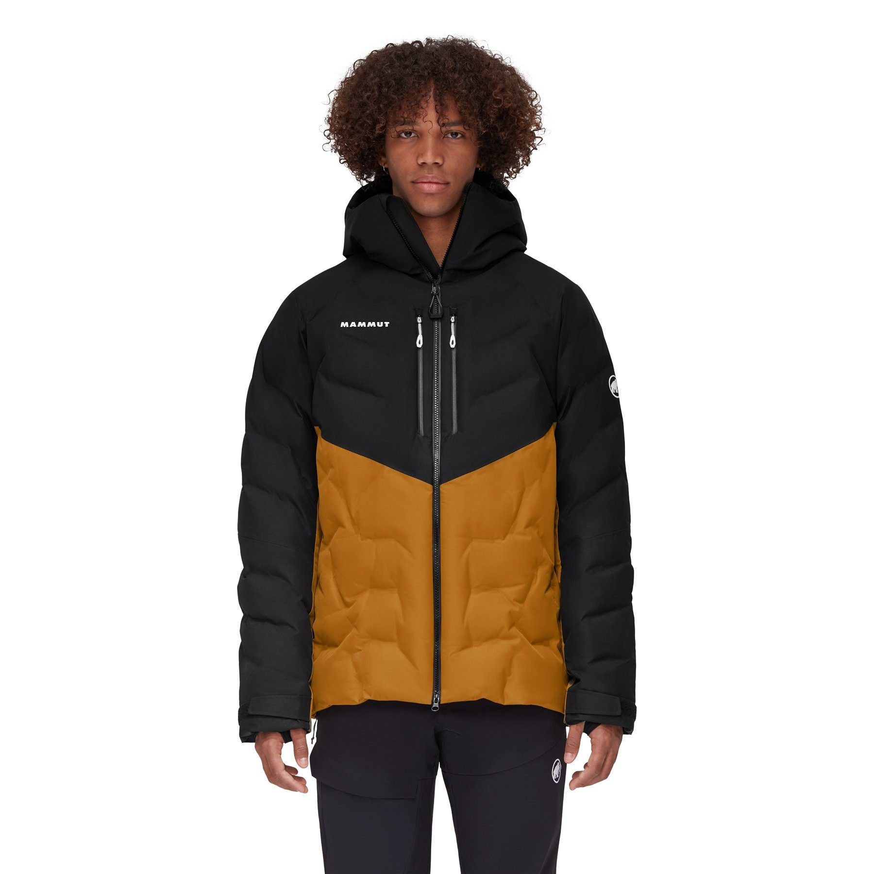 Mammut Winterjacke Winter-Daunenjacke Photics Ski Hardshell Thermo (lasergeschweisst)