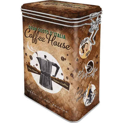Nostalgic-Art Kaffeedose Aromadose - Coffee & Chocolate - Coffee House