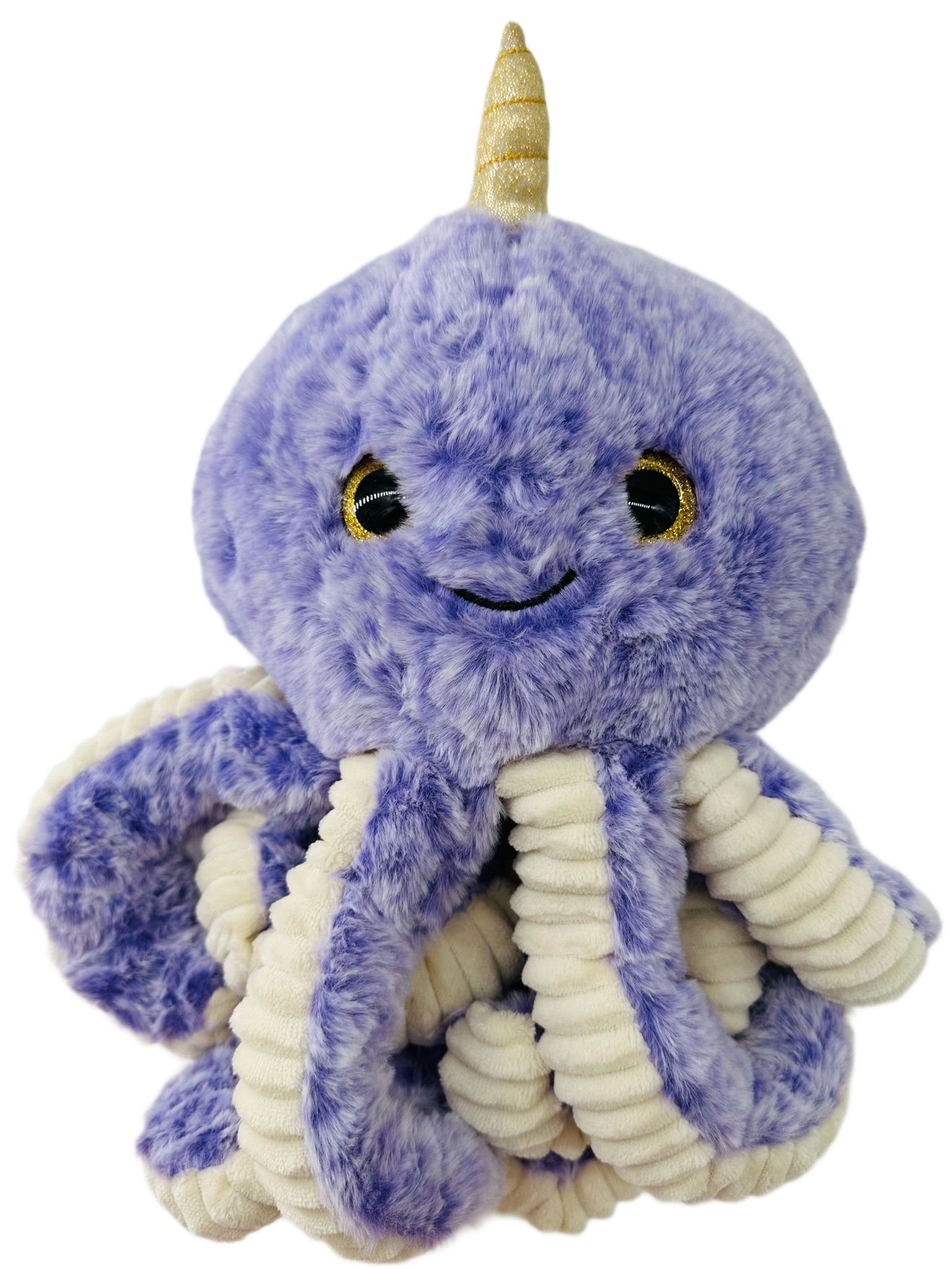 soma Kuscheltier Krake Plüsch Spielzeug Octopus Kuscheltier Cartoon Oktopus  Lila 34 cm (1-St), Super weicher Plüsch Stofftier Kuscheltier für Kinder  zum spielen