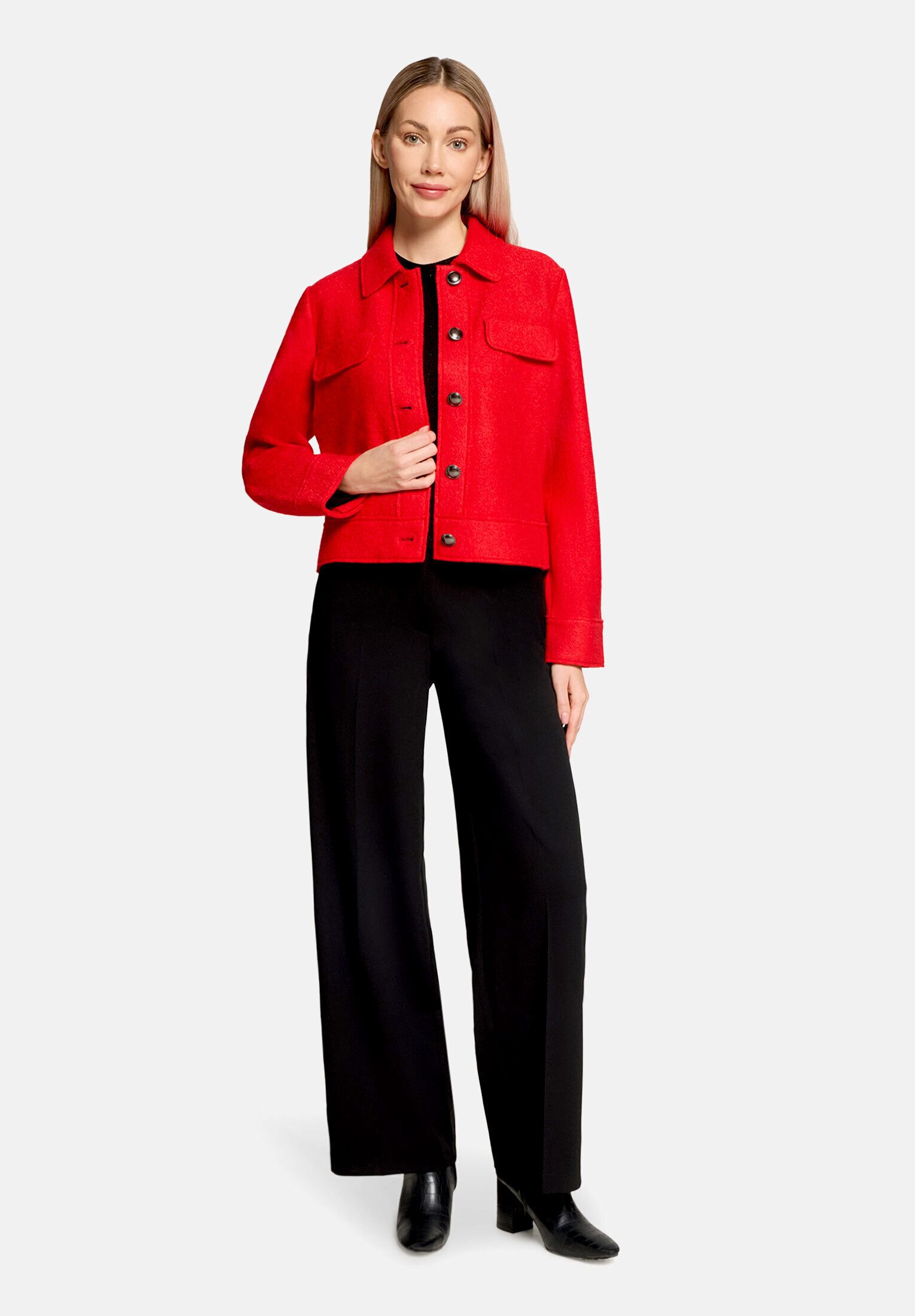 Betty Barclay Jackenblazer Damen mit aufgesetzten Taschen