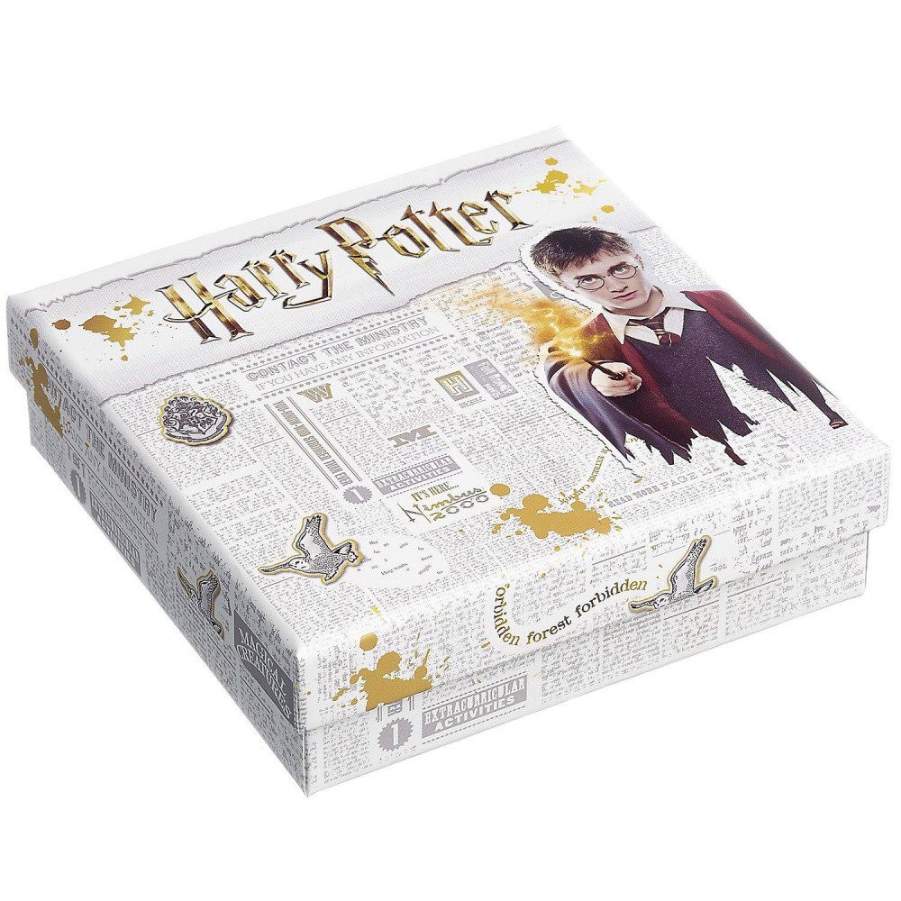 Armband Harry Potter Armband Anhänger Set Heiligtümer/Schnatz/3 Spruchperlen (