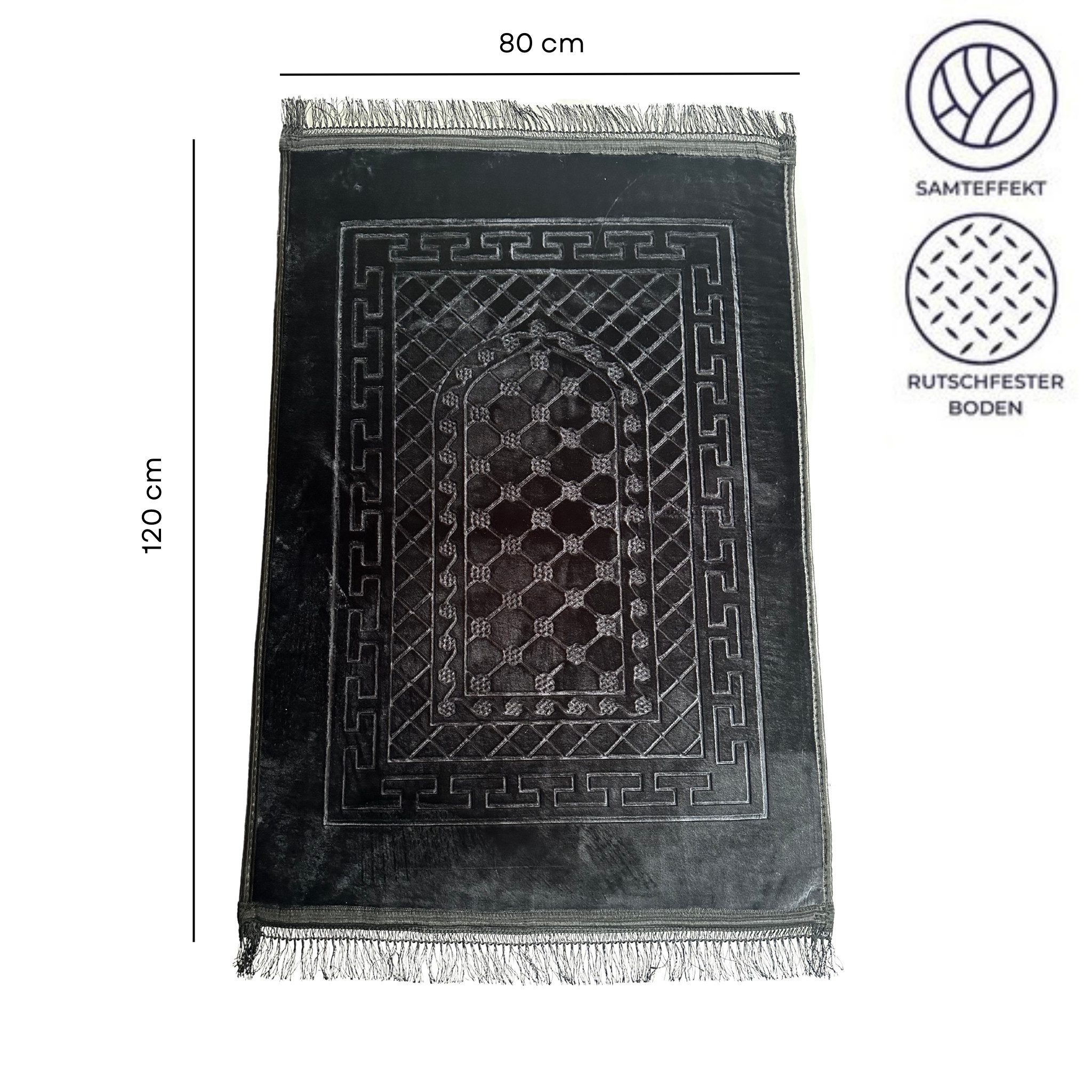 Roland Germany Teppich Gebetsteppich weich Islam Seccade Sejjade Namazlik P günstig online kaufen