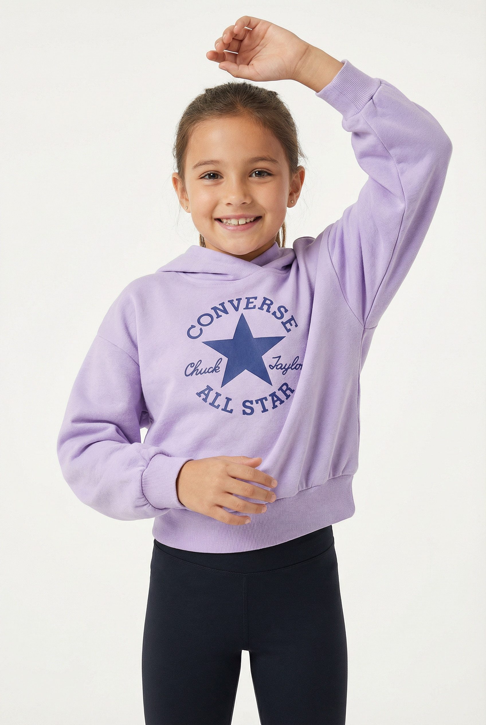 Converse Kapuzensweatshirt CNVG RELAXED CHUCK PATCH HOODI für Kinder und Jugendliche, sportlicher Stil, bequemer Tragekomfort