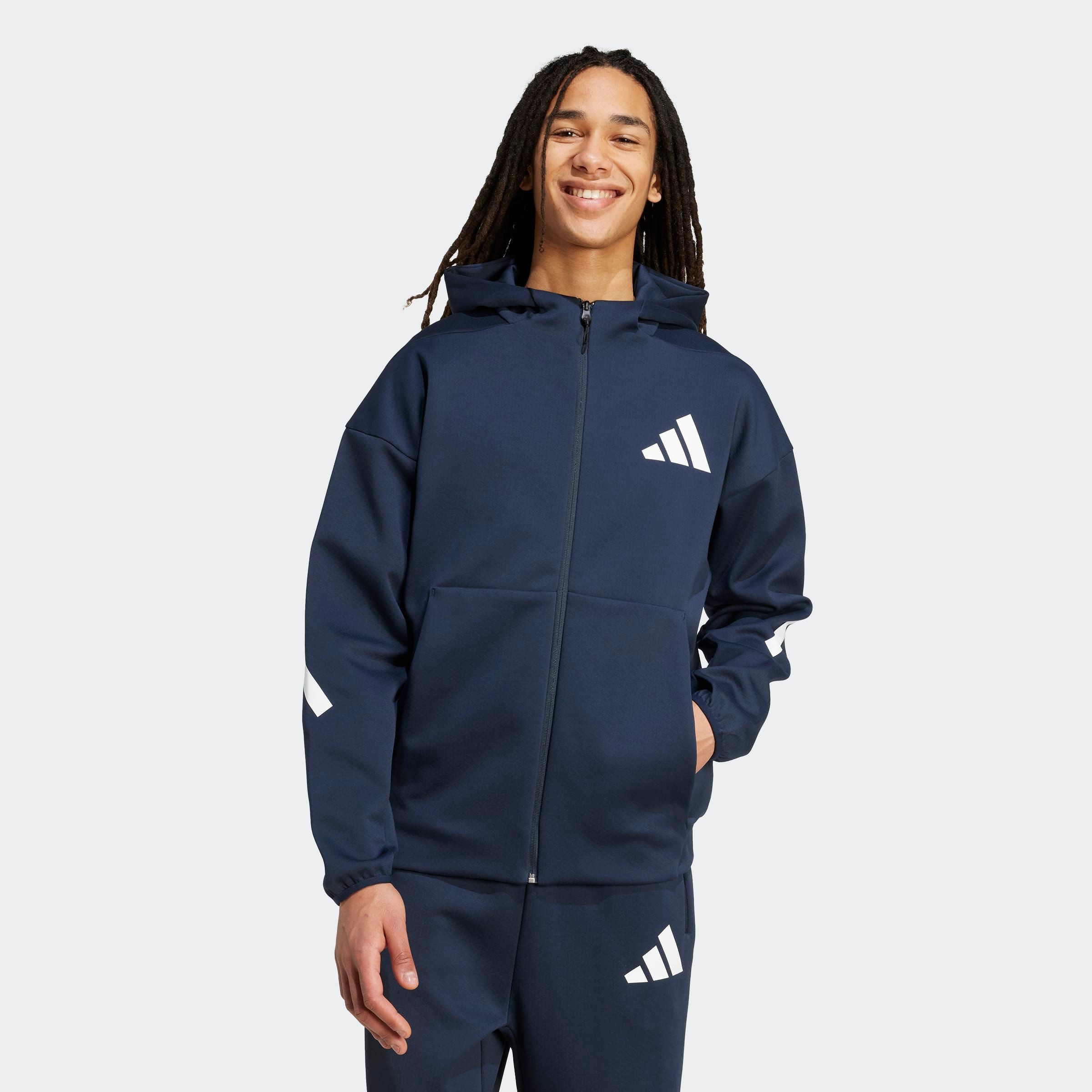 adidas Sportswear Kapuzensweatshirt M Z.N.E. FZ günstig online kaufen