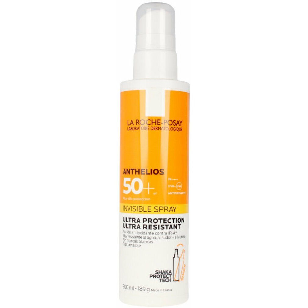 La Roche-Posay Sonnenschutzpflege La Roche LSF 50 Invisible Spray 200 Anthelios  + Posay m