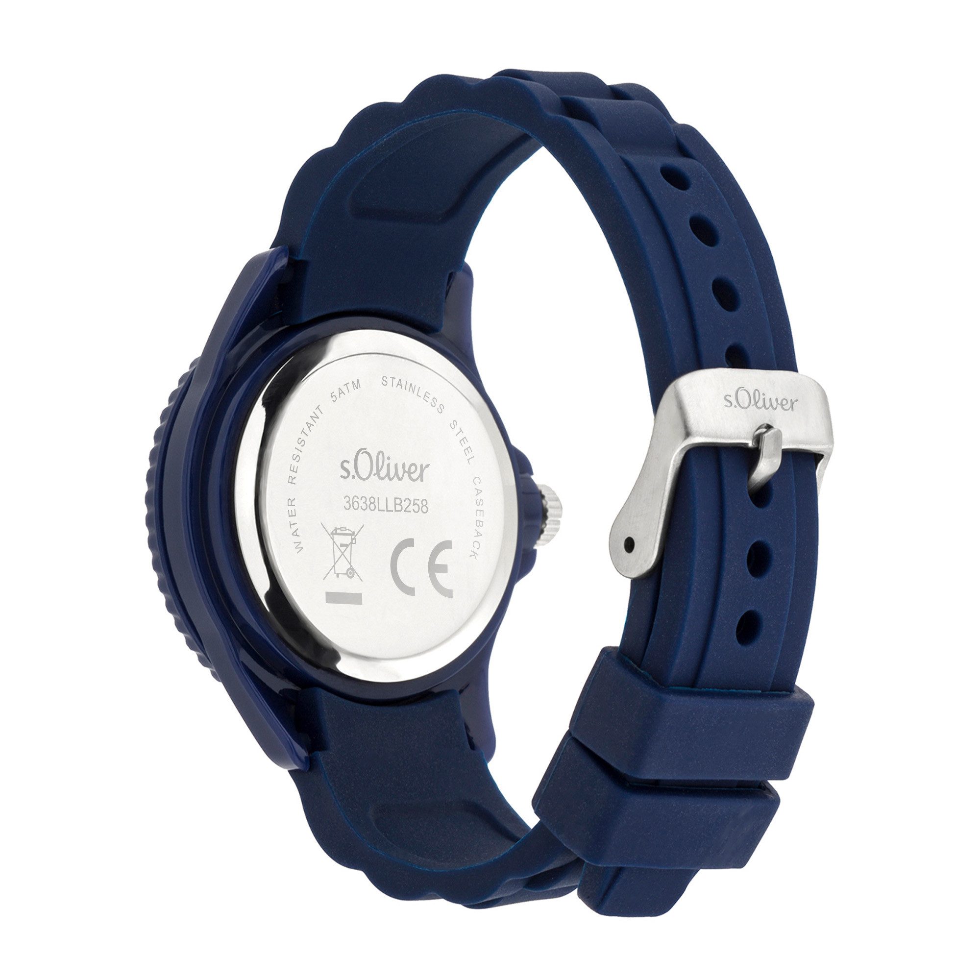 s.Oliver Quarzuhr SO-3638-PQ