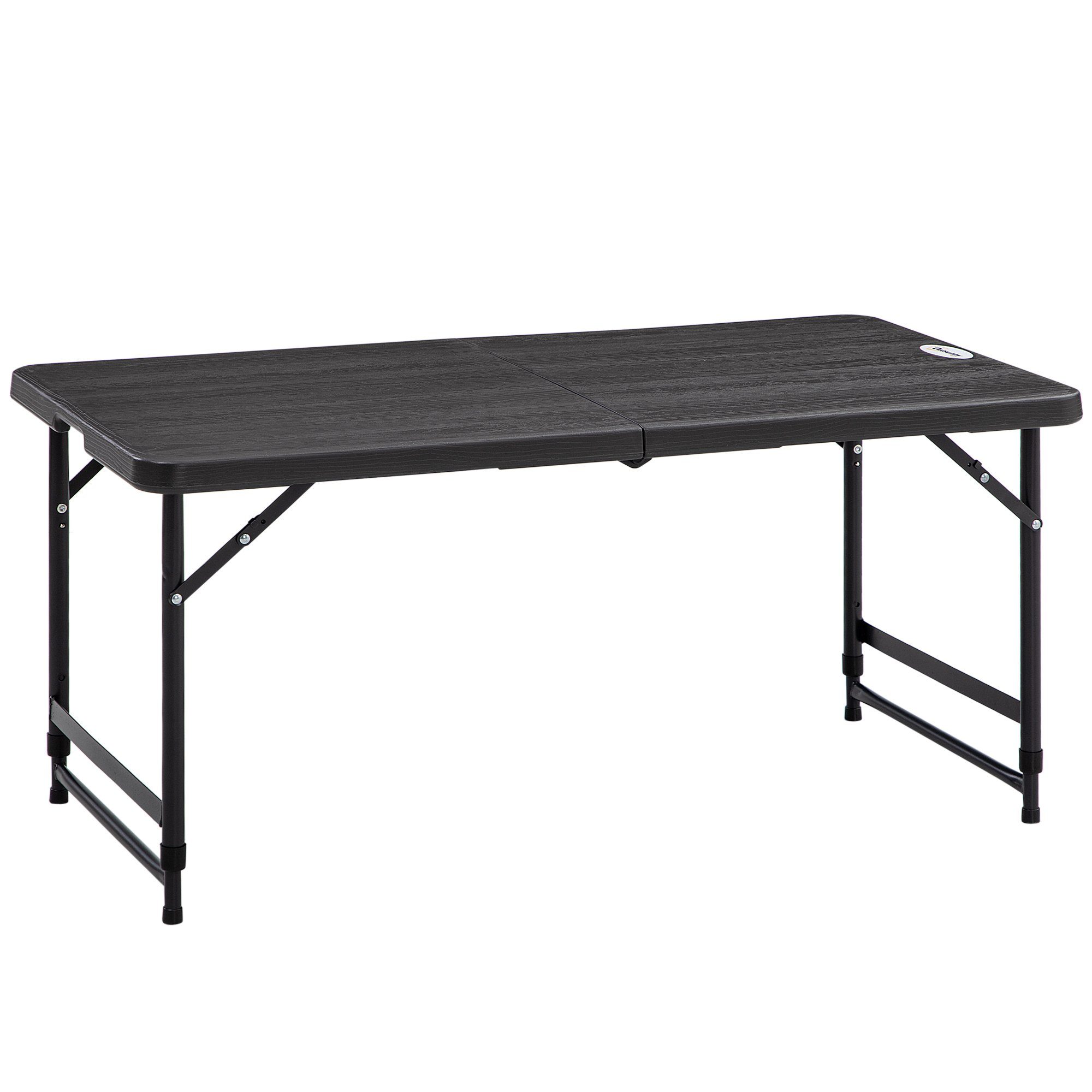 Gartentisch Campingtisch Buffettisch mit Stahlgestell