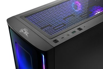 CSL Aqueon A99319 Extreme Edition Gaming-PC (AMD Ryzen 9 7950X3D, ASUS ROG STRIX GeForce RTX4090, 64 GB RAM, 4000 GB SSD, Wasserkühlung)