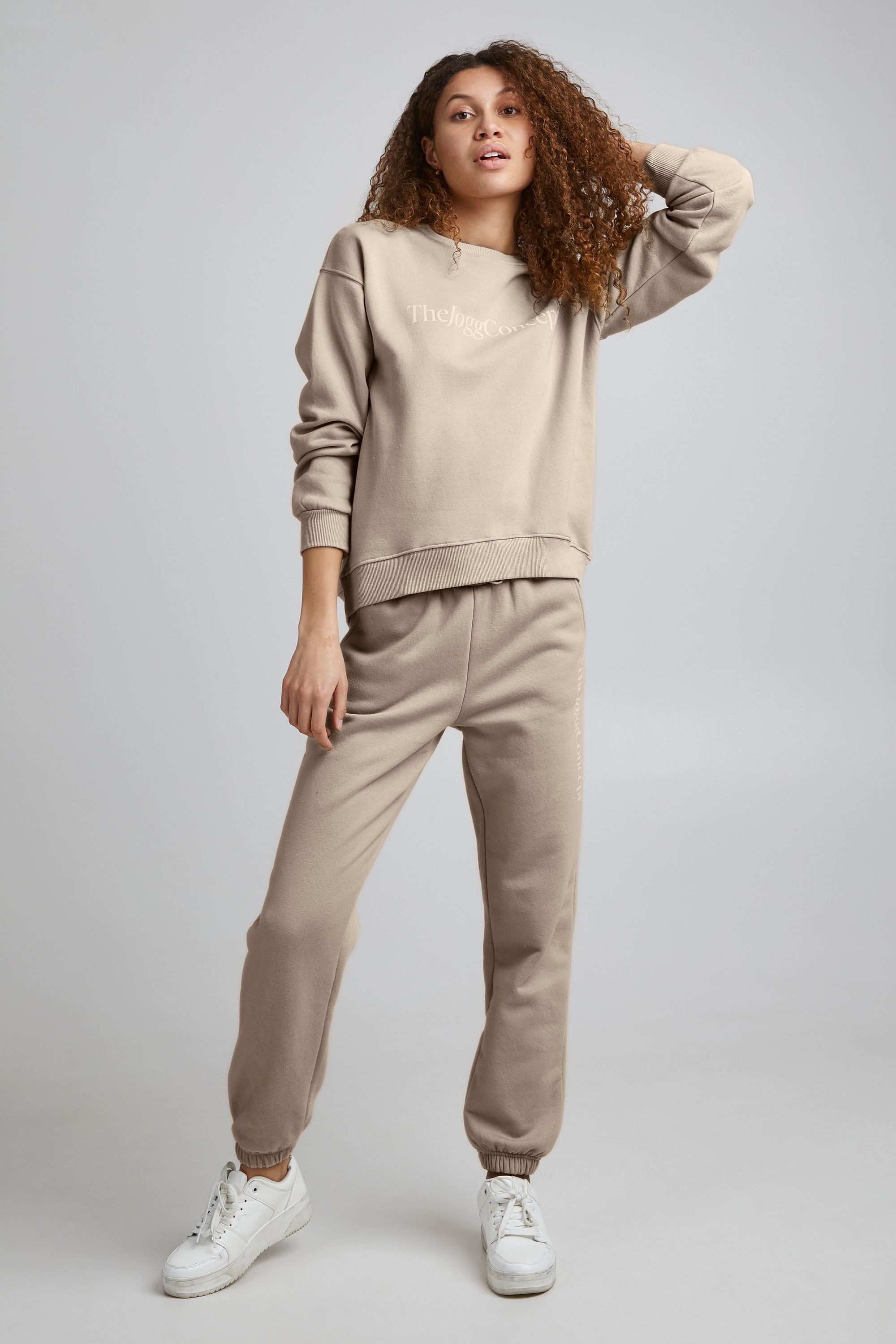 TheJoggConcept Sweatshirt JCSAFINE SWEATSHIRT - 22800015 günstig online kaufen
