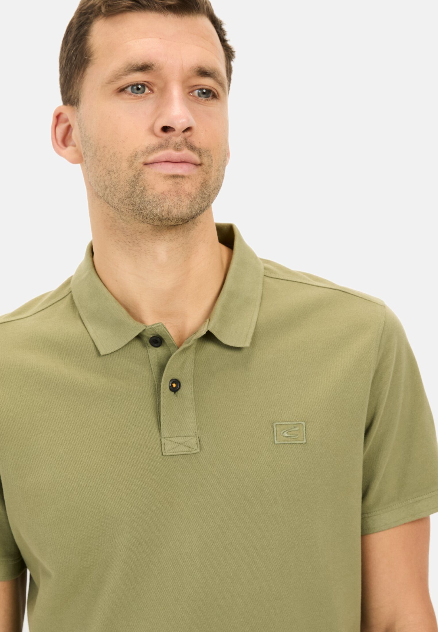 camel active Poloshirt aus Baumwolle Shirts_Poloshirt