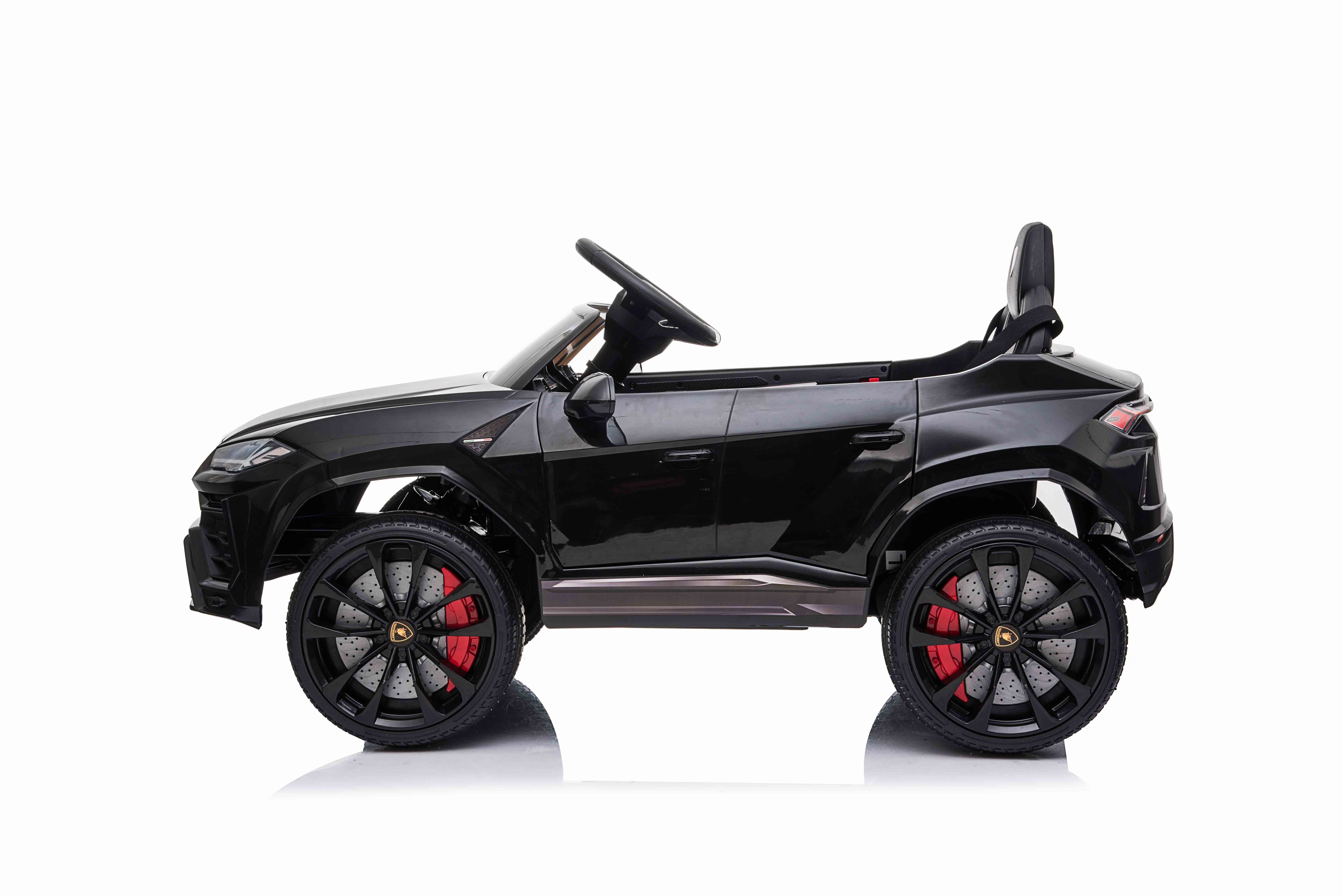 BoGi Elektro-Kinderauto Lamborghini Urus 12V, LED, Musik, Hupe, „Fahrspaß für Kinder mit Stil – Lamborghini Urus 12V Elektroauto“