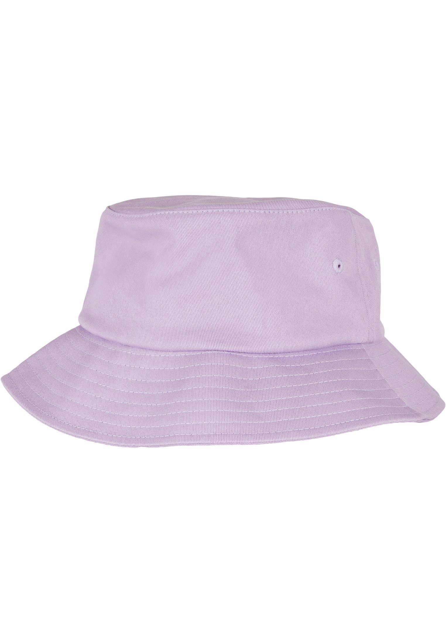 Flexfit Flex Bucket Twill Hat Cap Accessoires lilac Flexfit Cotton