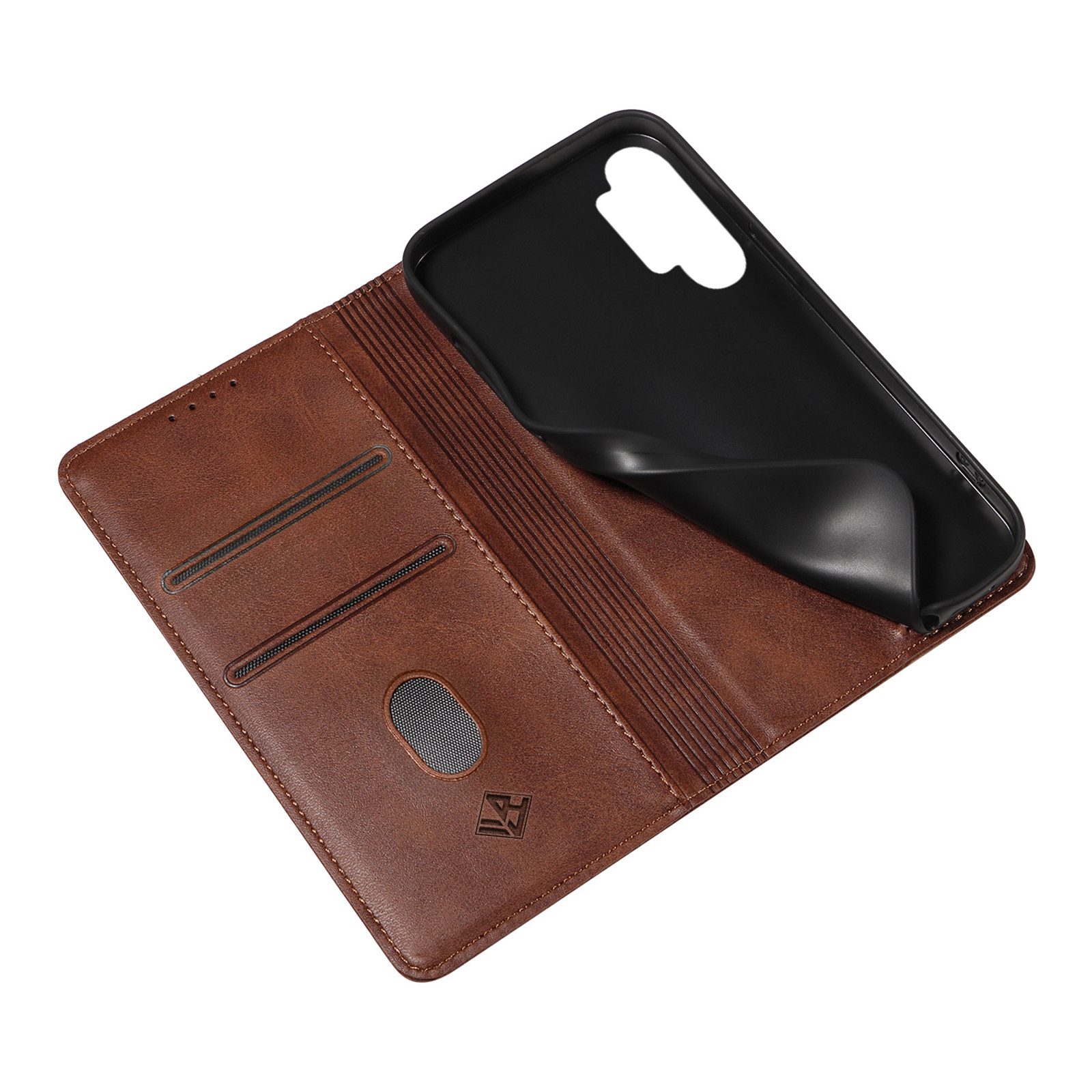 Tec-Expert Handyhülle Tasche Hülle für Samsung Galaxy A13 6.6 Zoll, 6.6", Cover Klapphülle Case mit Kartenfach Fliphülle aufstellbar