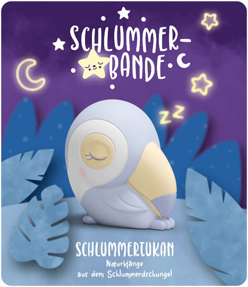 tonies Hörspielfigur Schlummerbande - Schlummertukan-Naturklänge aus dem Schlummerdschungel – Bild 4 von 4