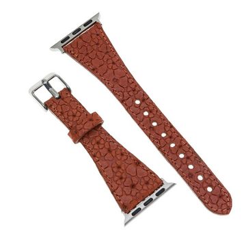 Renna Leather Uhrenarmband Apple Watch Band für Series 9/8/ULTRA/7/6/Se/6-1 Leder Uhrenarmband