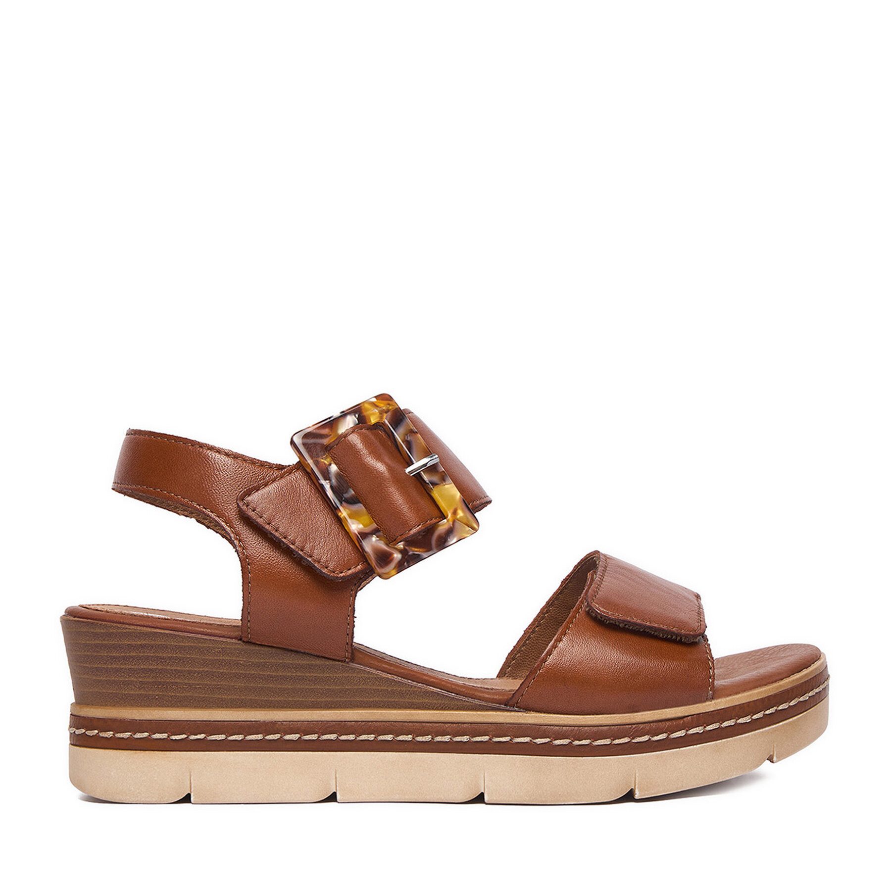 Remonte Remonte Damen-Sandalen Braun Sandale