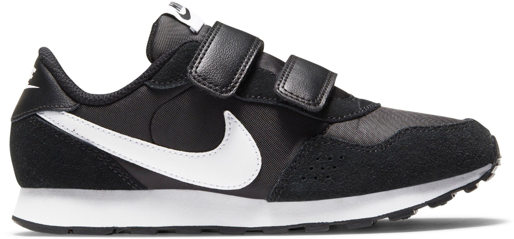 BLACK-WHITE MD Nike VALIANT mit Sneaker Sportswear Klettverschluss