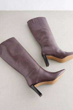 Next Forever Comfort® Kniehohe Lederstiefel Stiefel (1-tlg)