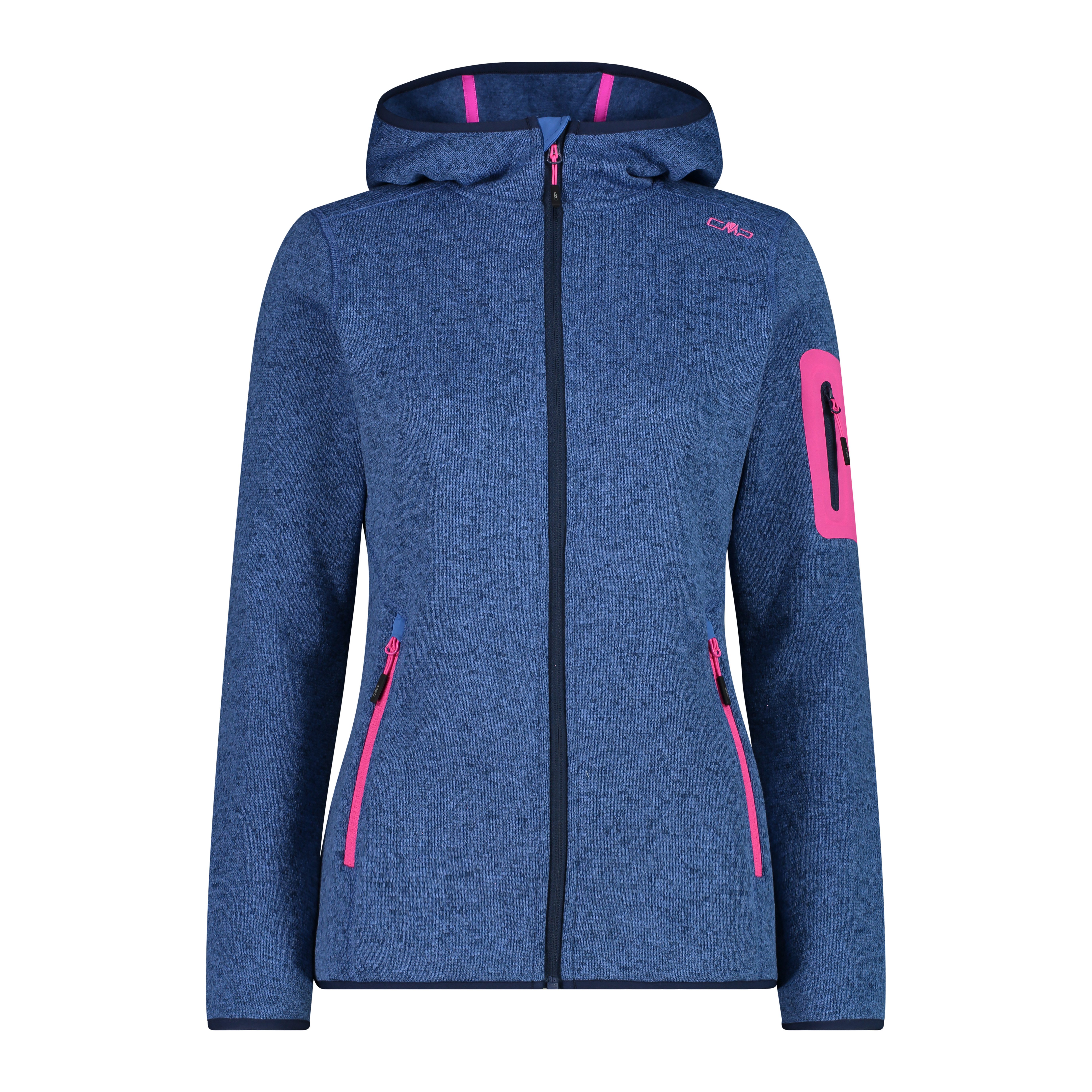 CMP Fleecejacke CMP Damen Jacke Knitted günstig online kaufen