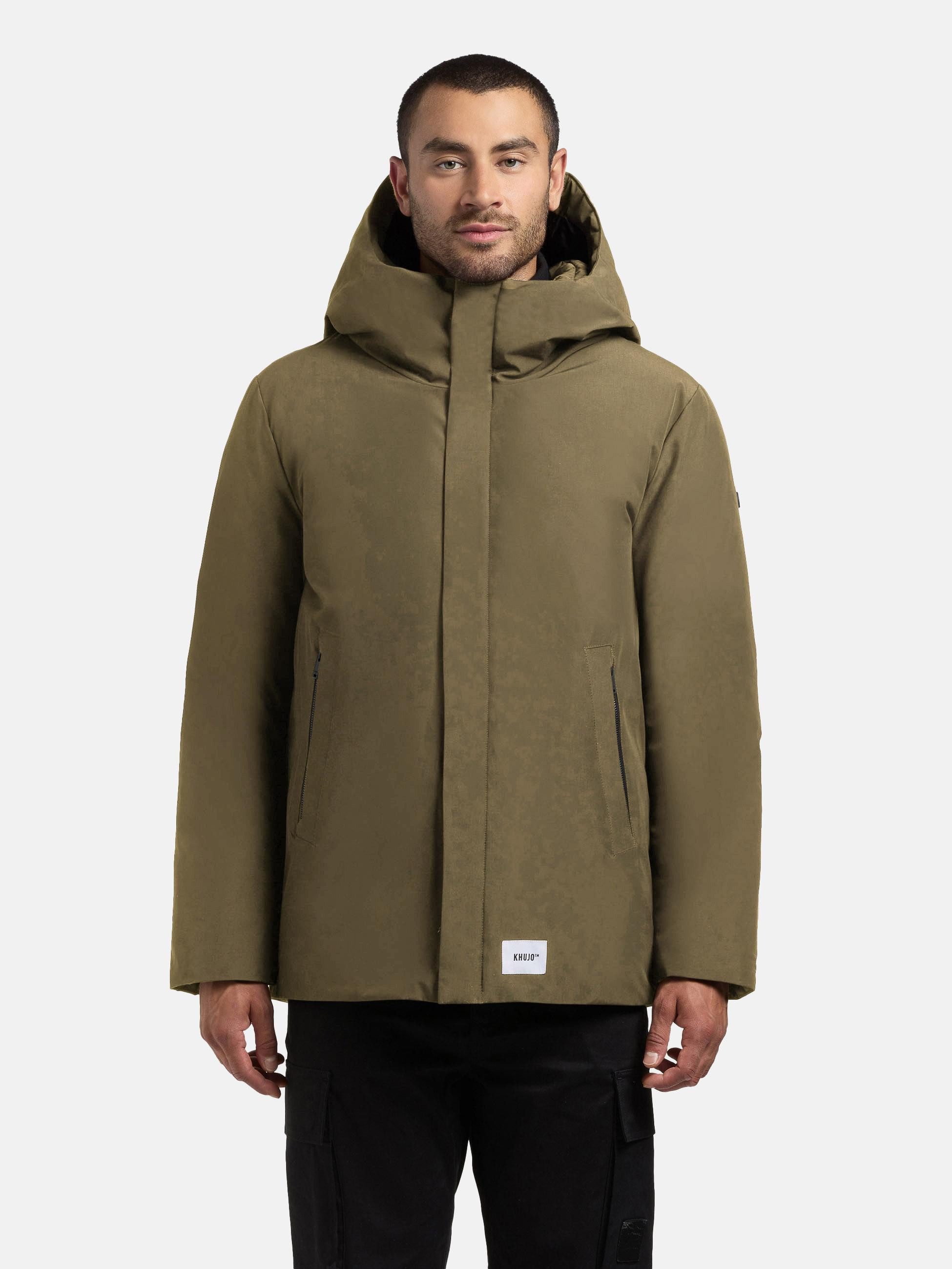 khujo Winterjacke Etian Steppjacke günstig online kaufen