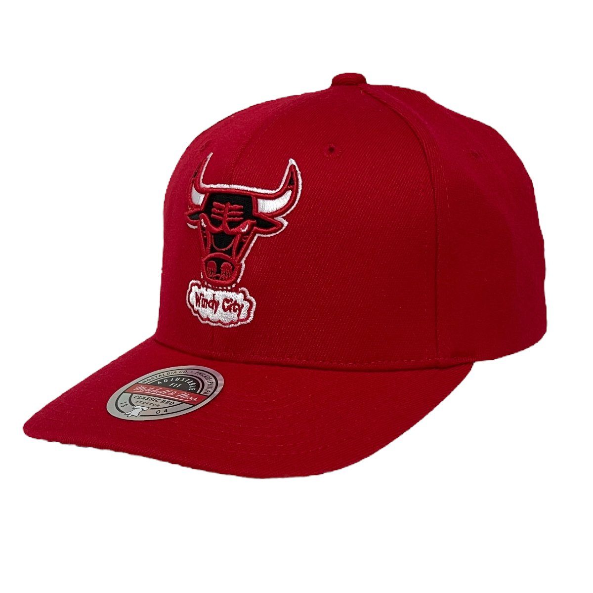 2 2.0 Cap Mitchell Bulls Ground Team Snapback Chicago NBA Ness &