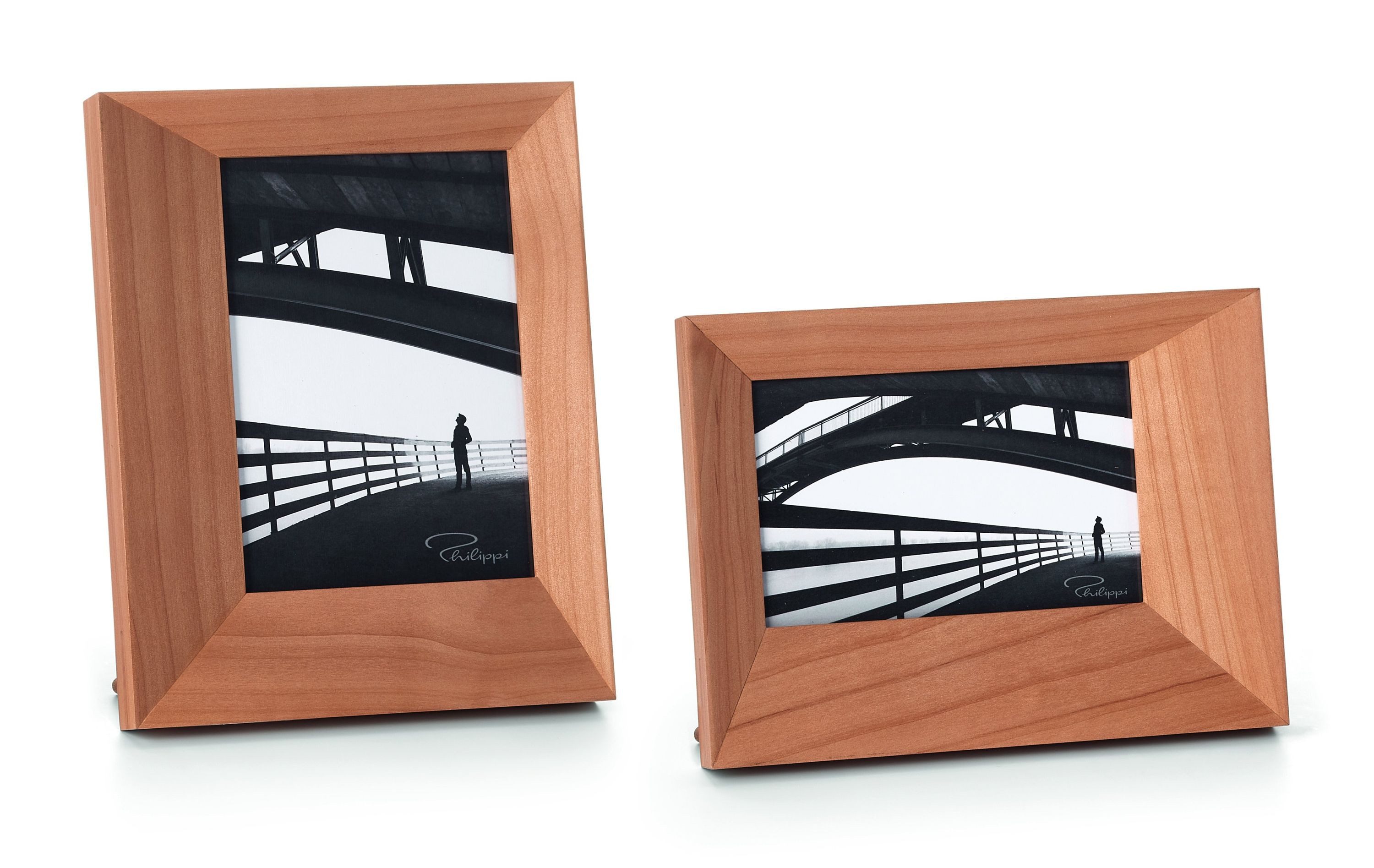 PHILIPPI Bilderrahmen, 10 x 15 cm Erlenholz