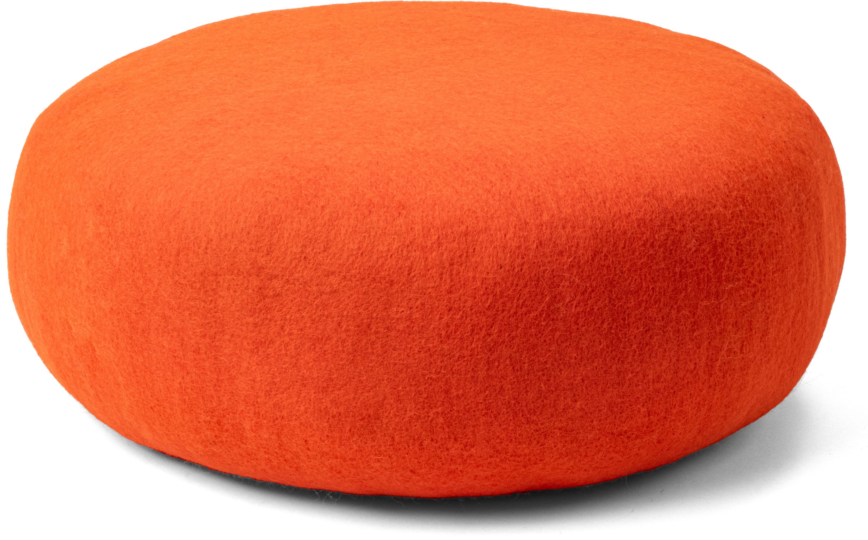 myfelt Pouf Mats Filz Colour Pouf, 100% reine Schurwolle, in verschiedenen Größen erhältlich