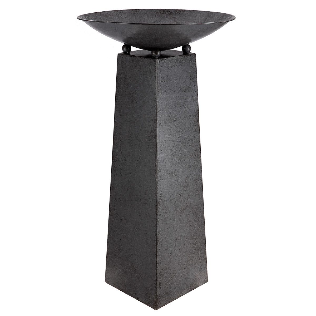 MF Dekoschale Ewige Liebe Schalenständer Metall Grau Antikfinish Dekoschale 95 cm (1 St) – Bild 5 von 5