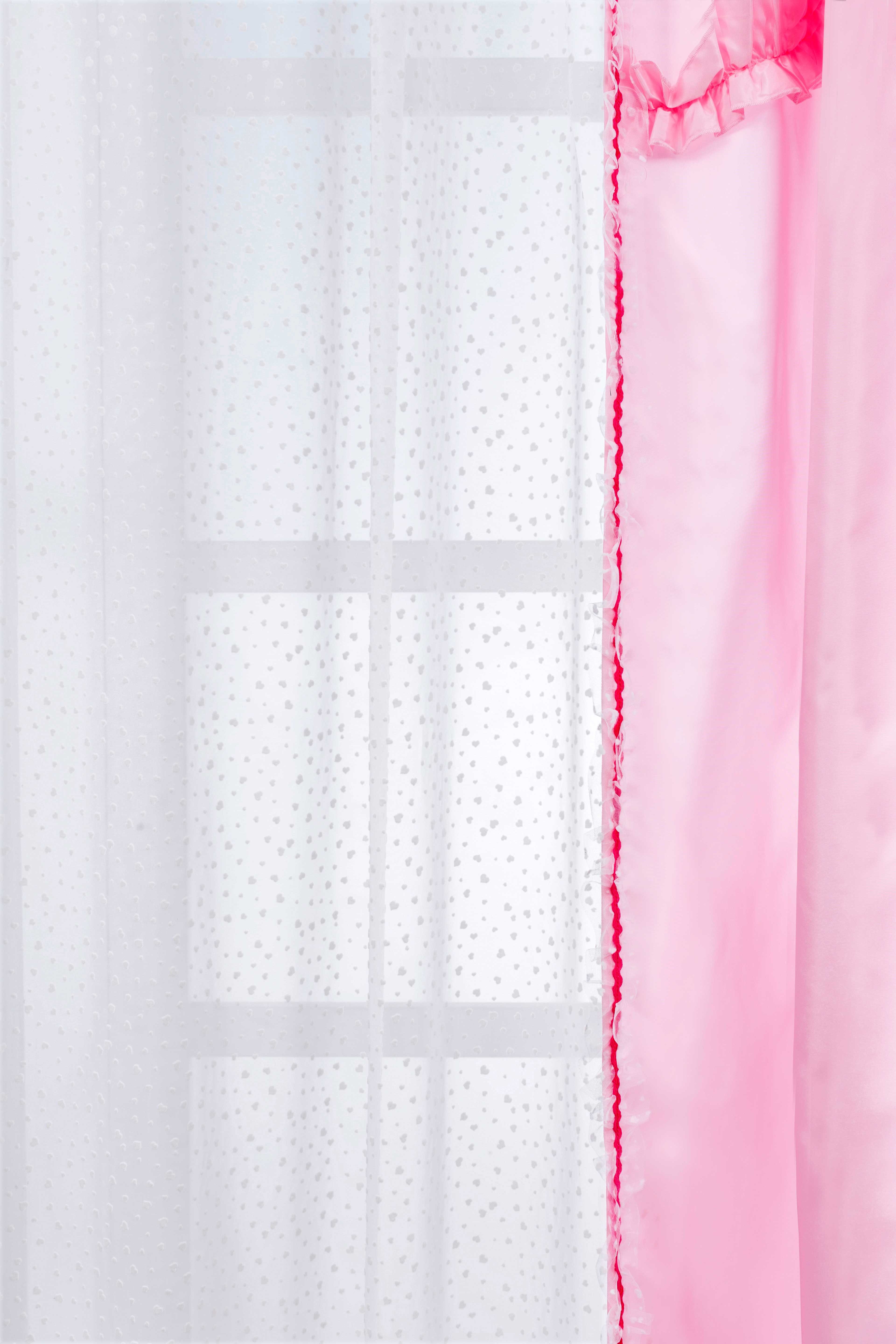 Möbel-Zeit Gardine ROSA, 140x260 cm