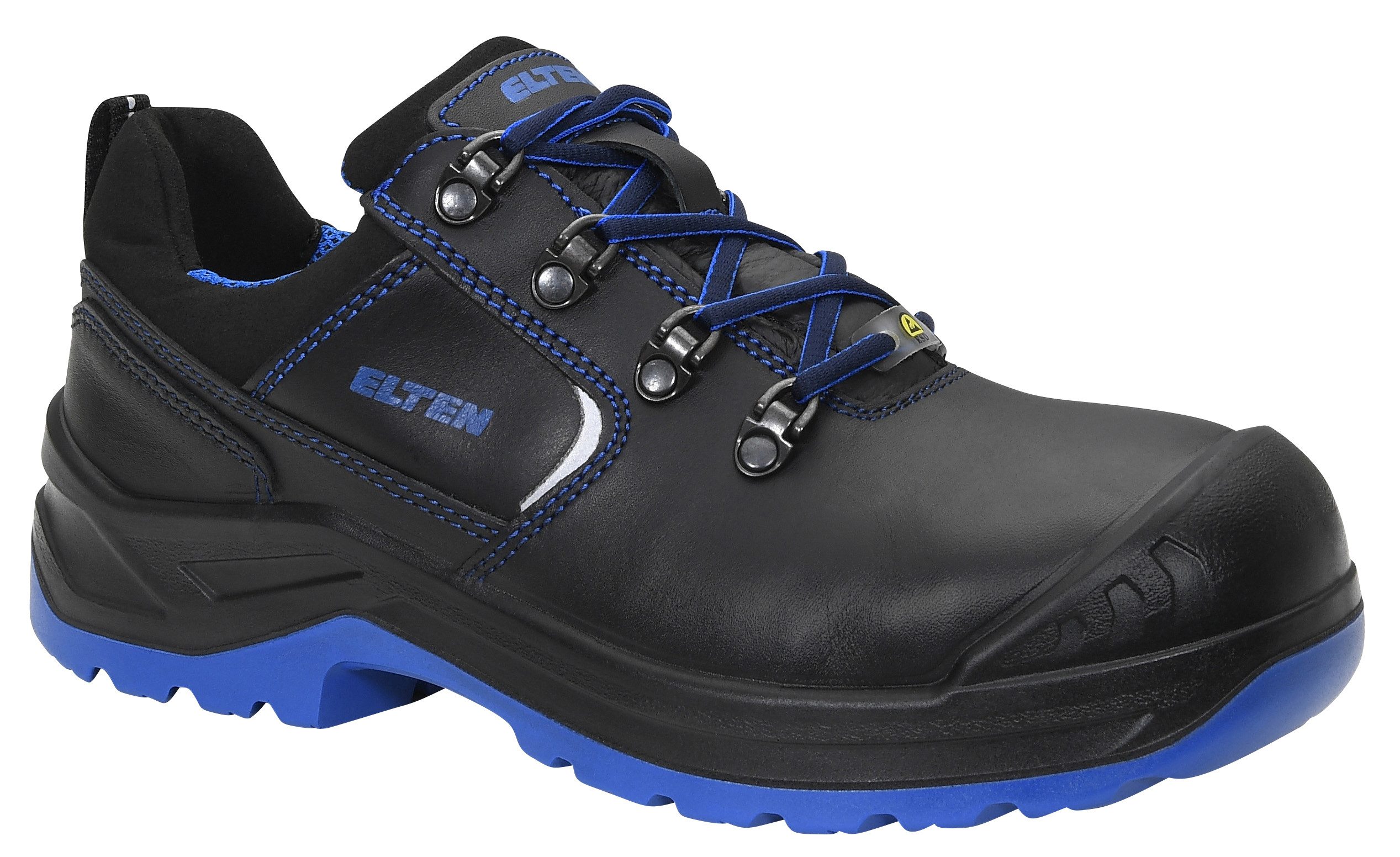 ELTEN LENA black-blue Low ESD S3 Sicherheitsschuh (Schuhkarton, Paar)