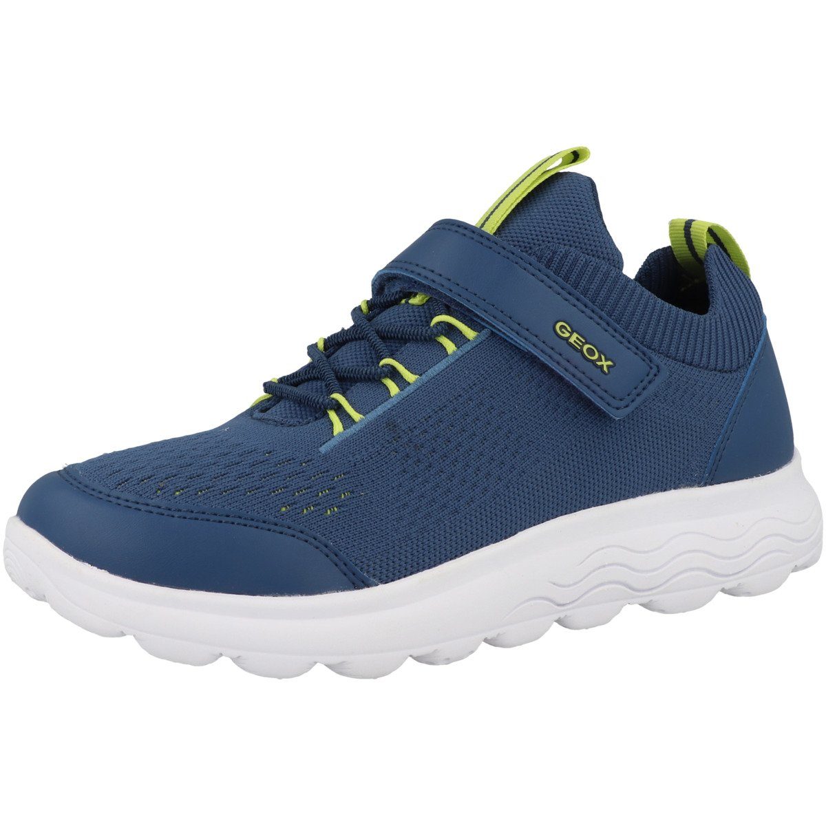 C keine Jungen blau B. J besonderen Sneaker Geox Merkmale Spherica