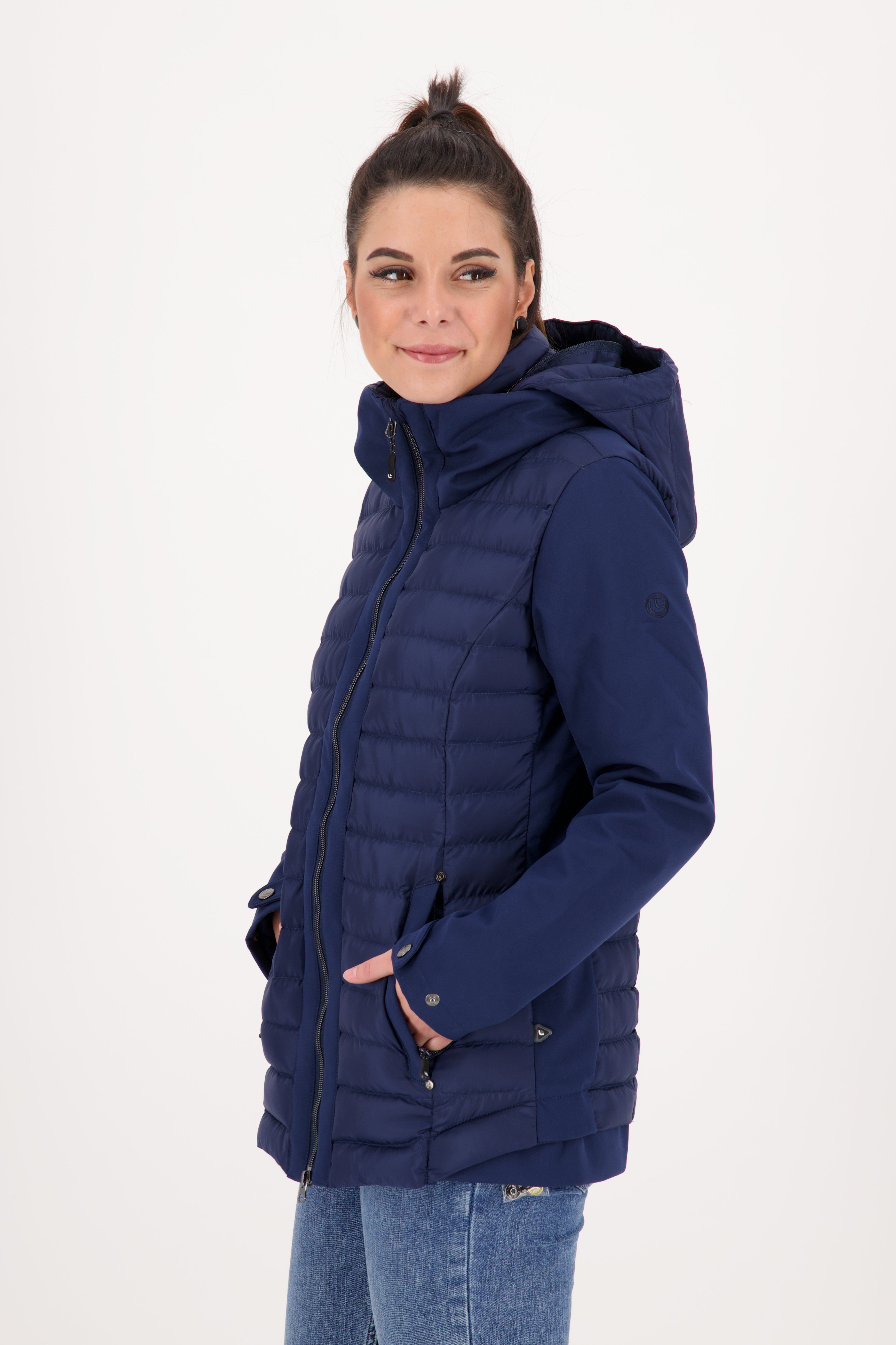 navy Stehkragen CS Women LPO Steppjacke Kapuze blazer AIMEE mit GILMOUR II und